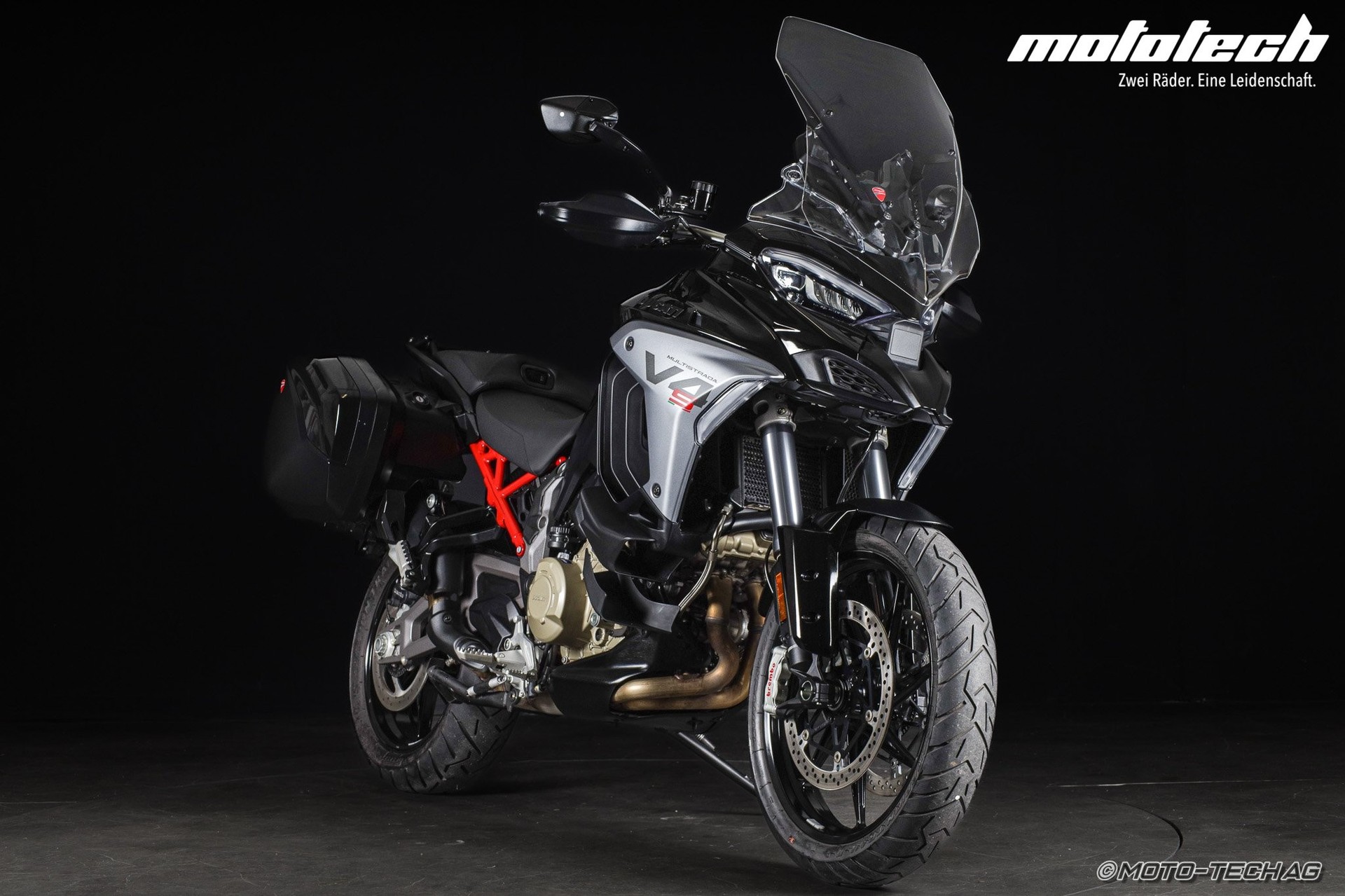 DUCATI Multistrada V4 S Sport Travel & Radar-image-0