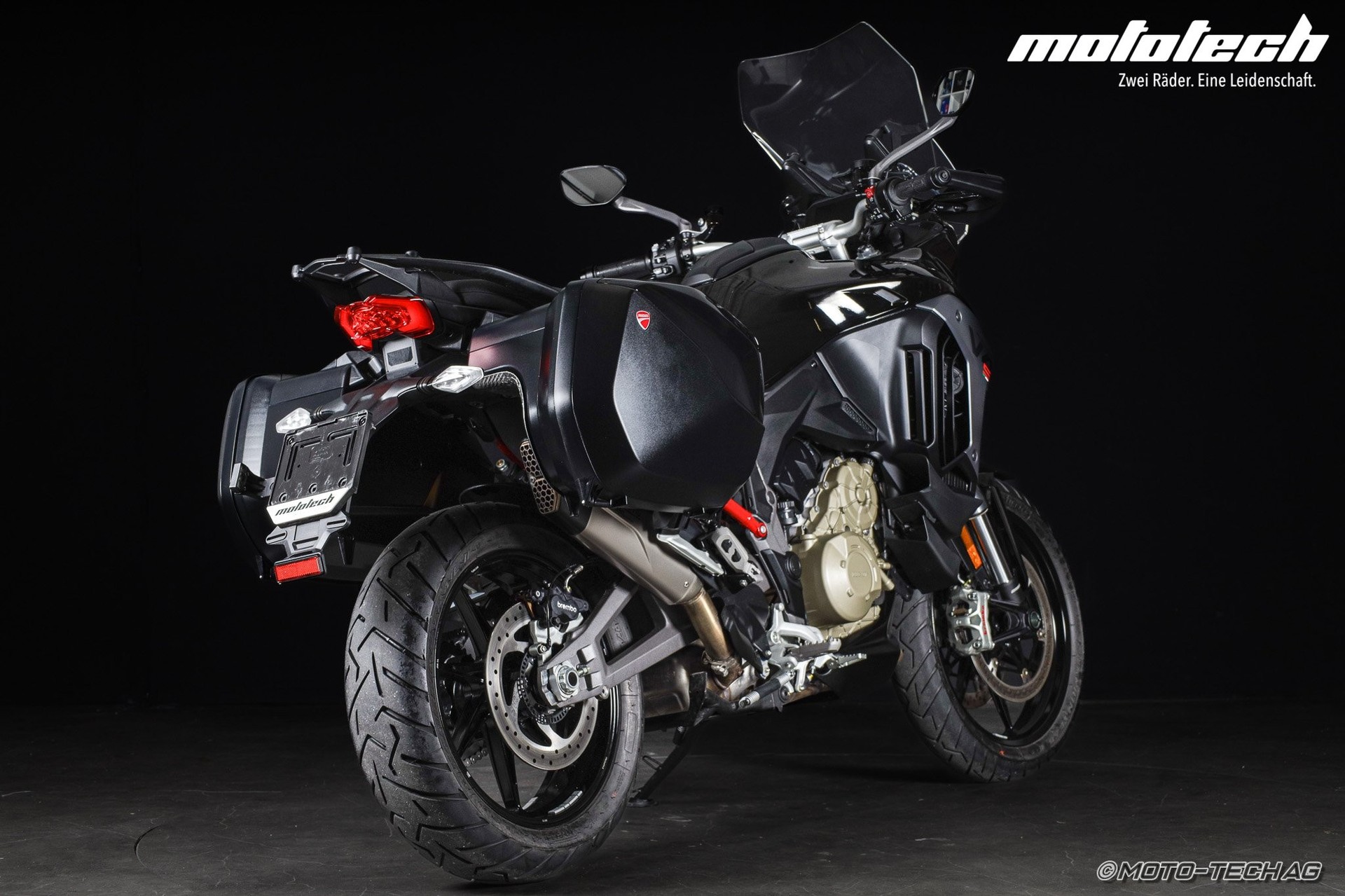 DUCATI Multistrada V4 S Sport Travel & Radar-image-2