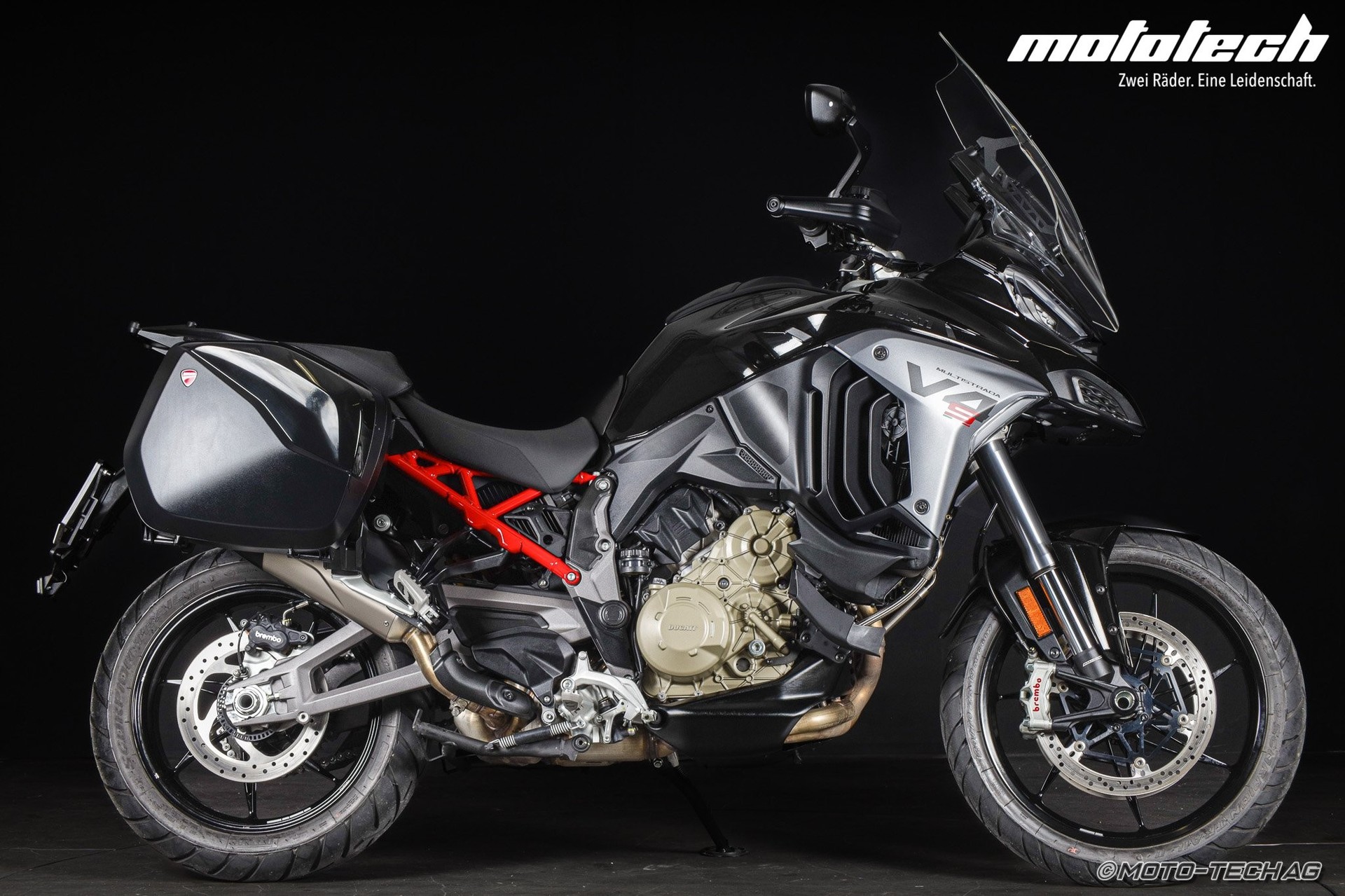 DUCATI Multistrada V4 S Sport Travel & Radar-image-1