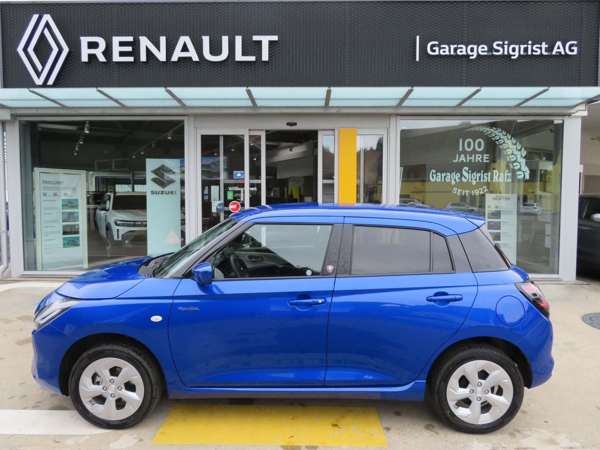 SUZUKI Swift 1.2 Piz Sulai Hybrid 4x4