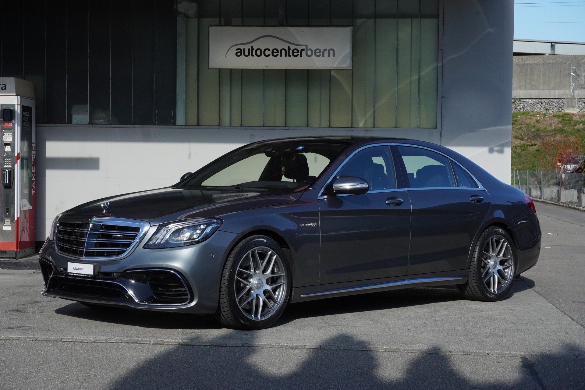 MERCEDES-BENZ S 63 AMG L 4Matic+ 9G-Tronic