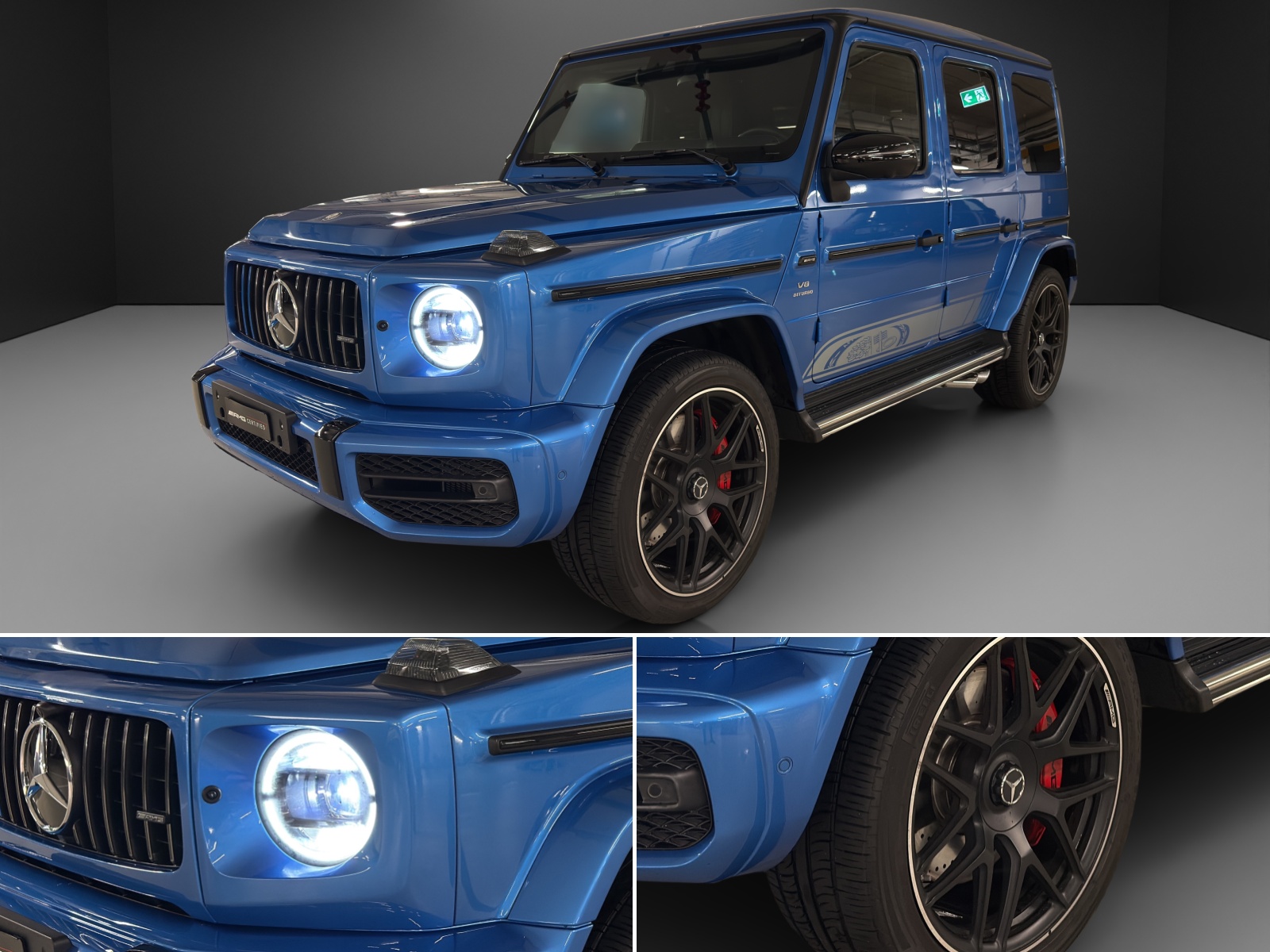 MERCEDES-BENZ G 63 AMG Speedshift Plus G-Tronic-image-9