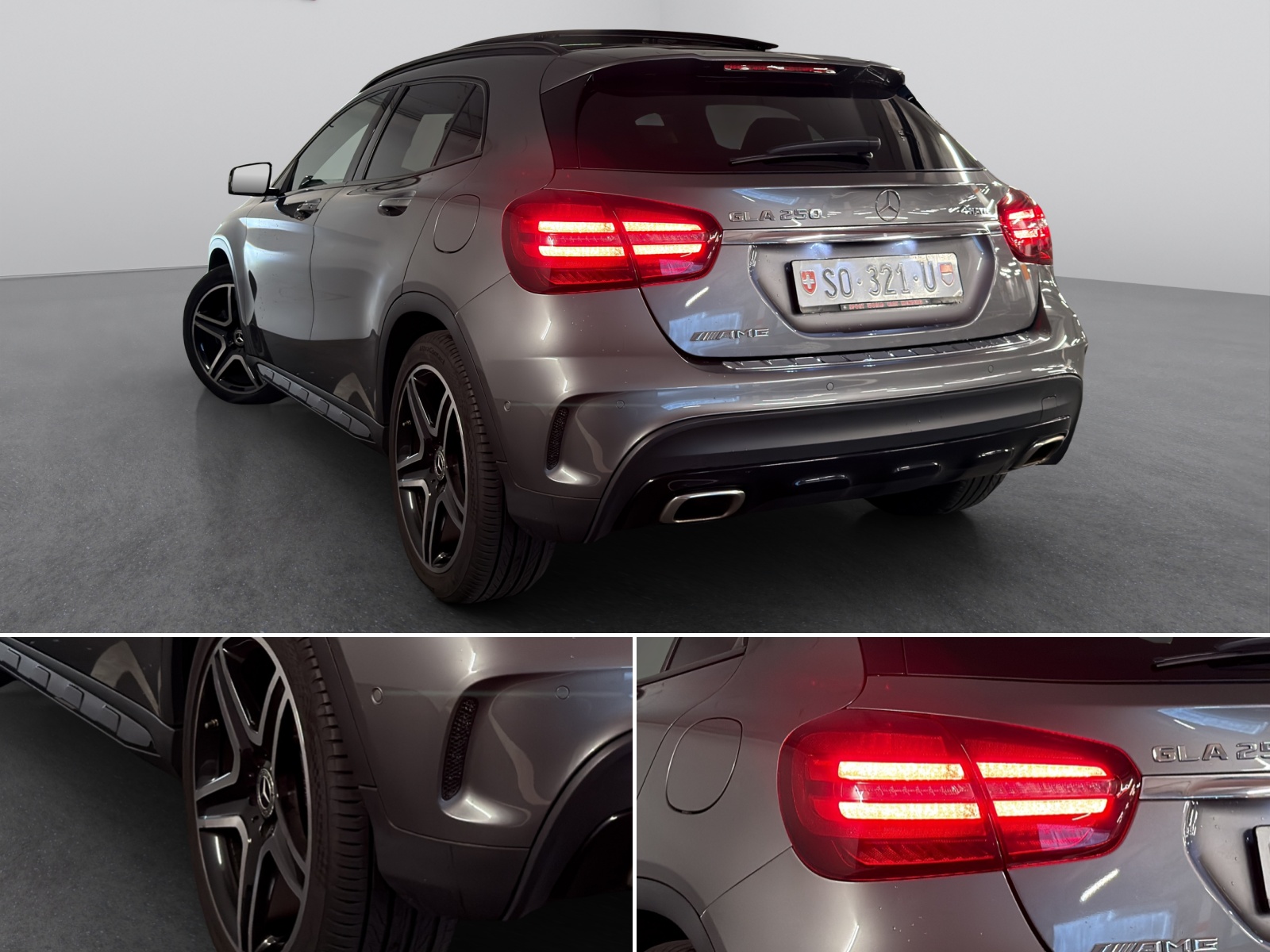 MERCEDES-BENZ GLA 250 AMG Line Swiss Star 4Matic 7G-DCT-image-22
