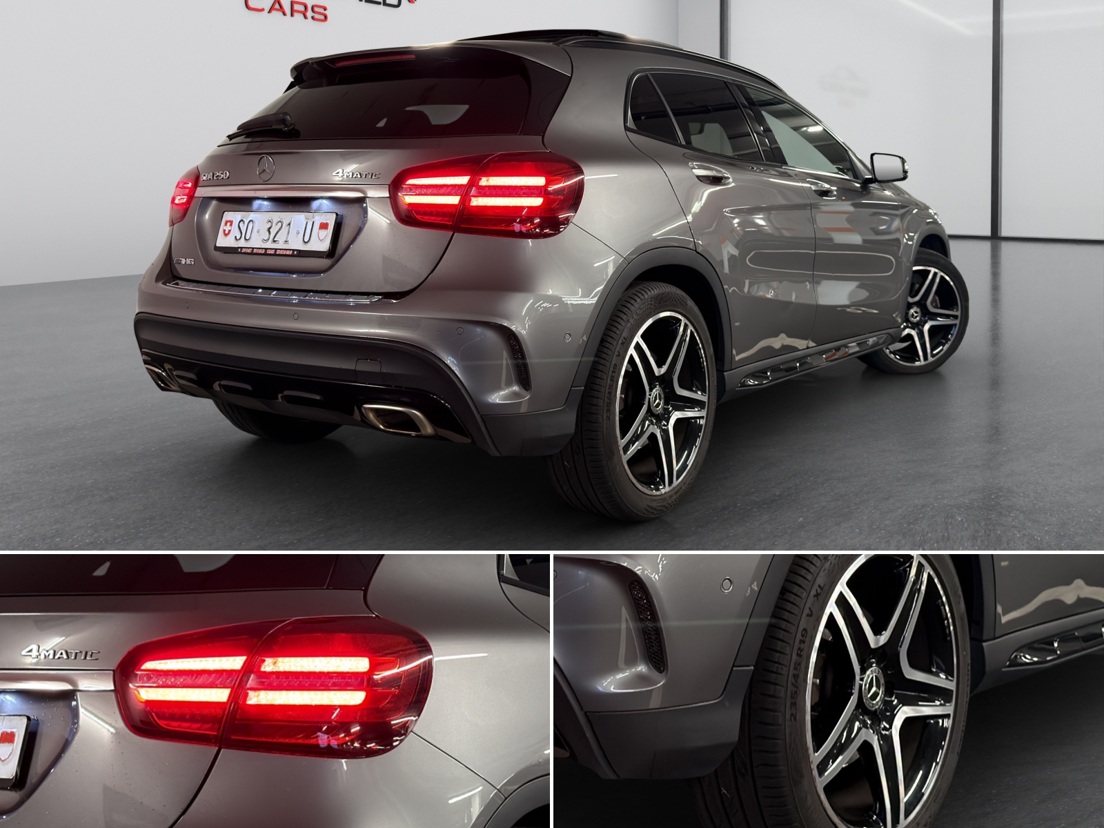 MERCEDES-BENZ GLA 250 AMG Line Swiss Star 4Matic 7G-DCT-image-16