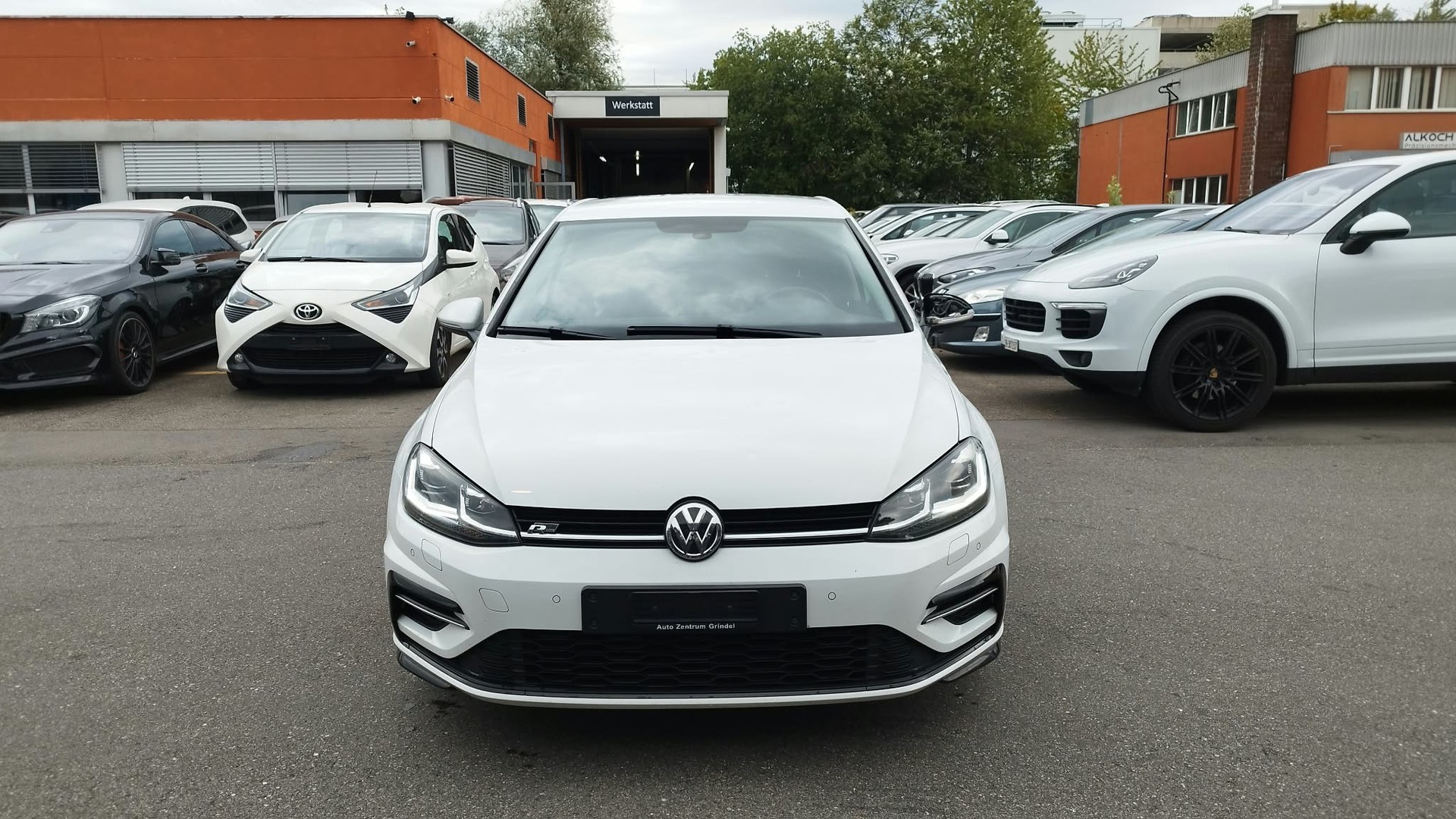 VW Golf 1.5 TSI Highline DSG-image-1