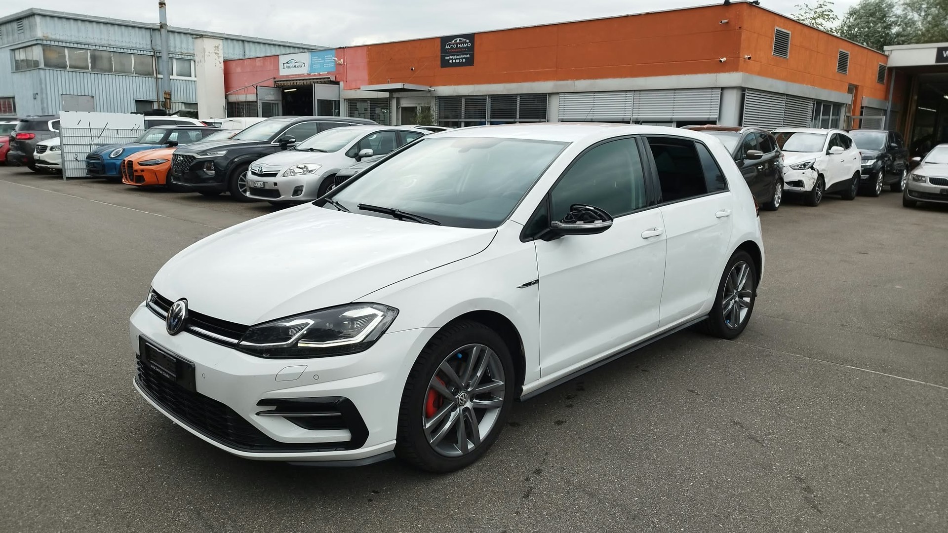VW Golf 1.5 TSI Highline DSG