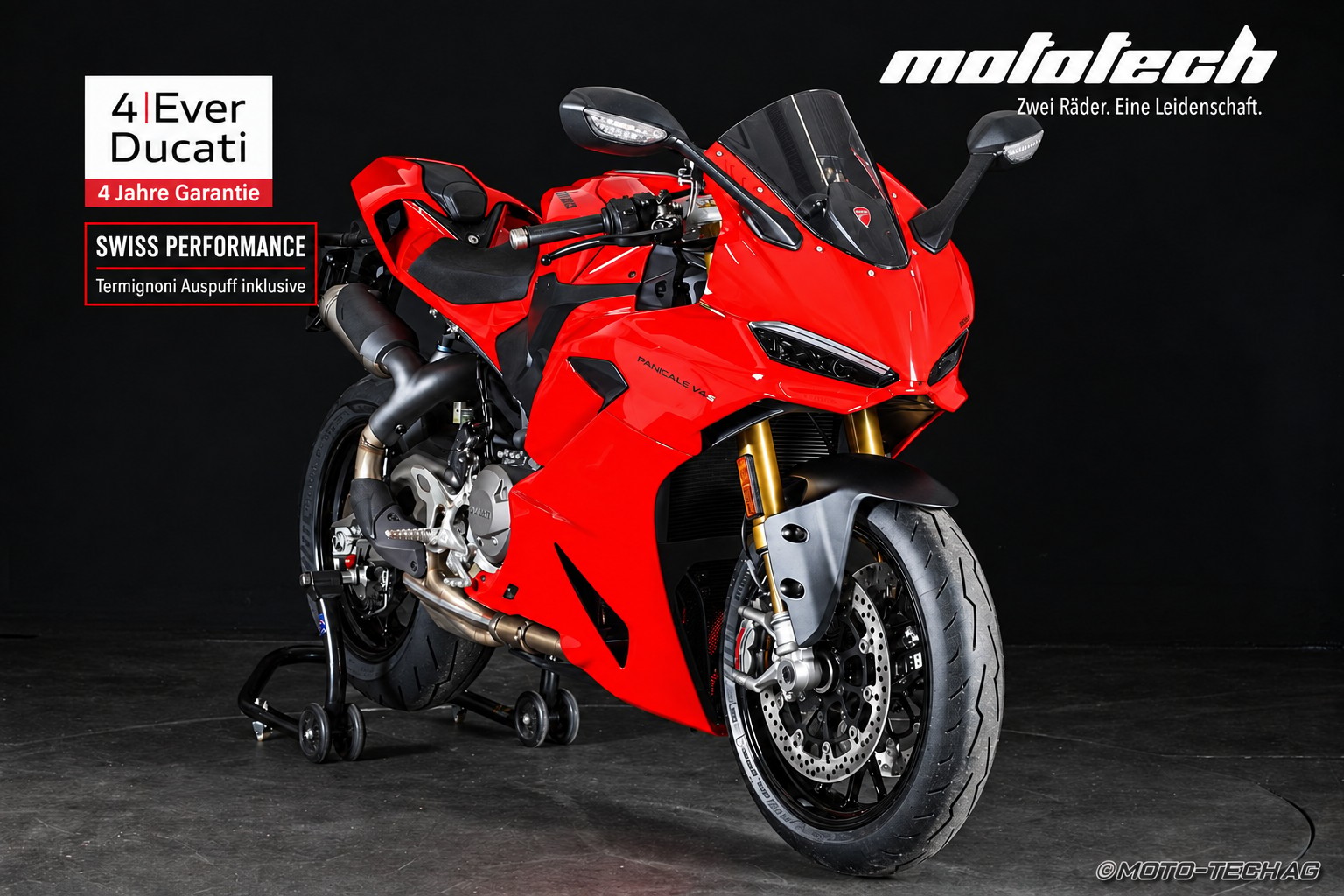 DUCATI Panigale V2 S (35kW) / SWISS PERFORMANCE-image-0
