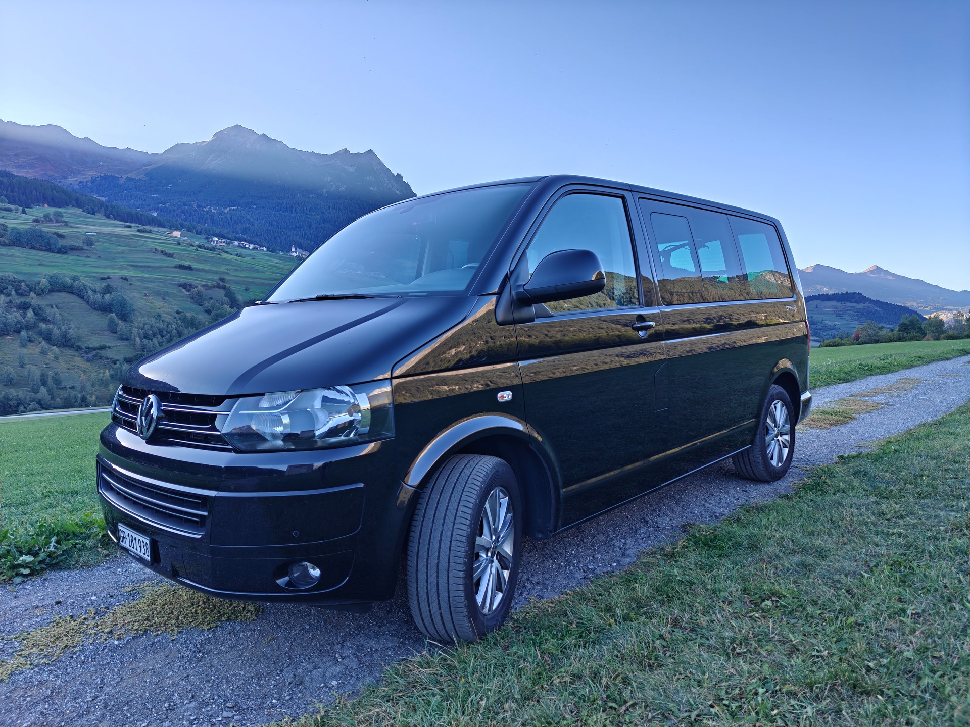 VW T5.2 Multivan Startline 2.0 TDI 4Motion