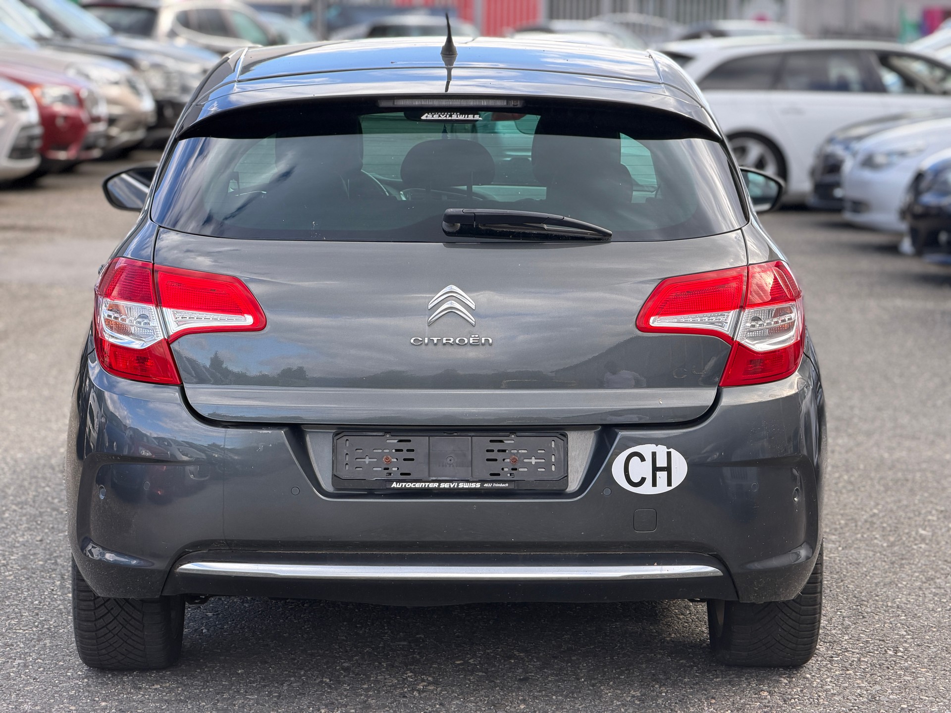 CITROEN C4 Berline 1.6 THP Séduction EGS6-image-5