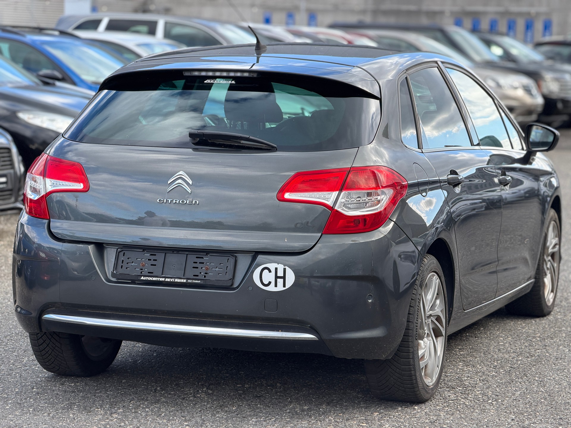 CITROEN C4 Berline 1.6 THP Séduction EGS6-image-4