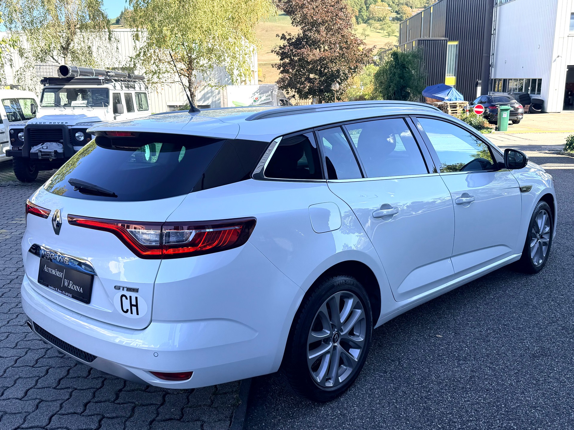 RENAULT Mégane Grandtour 1.3 16V Turbo GT Line EDC-showroom-element-2