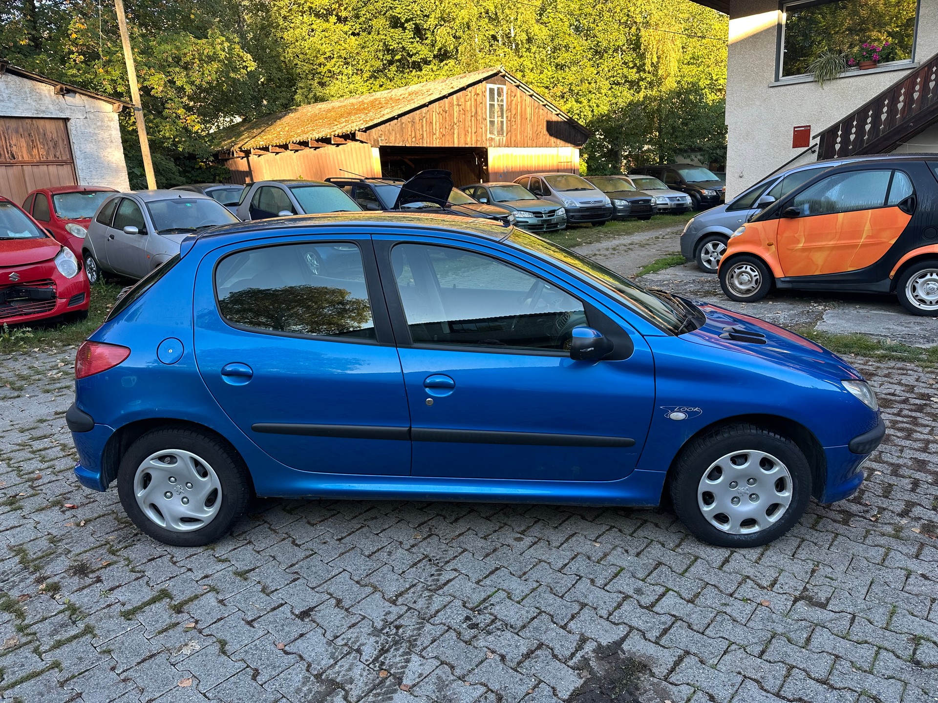 PEUGEOT 206 1.4 Look FIXPREIS
