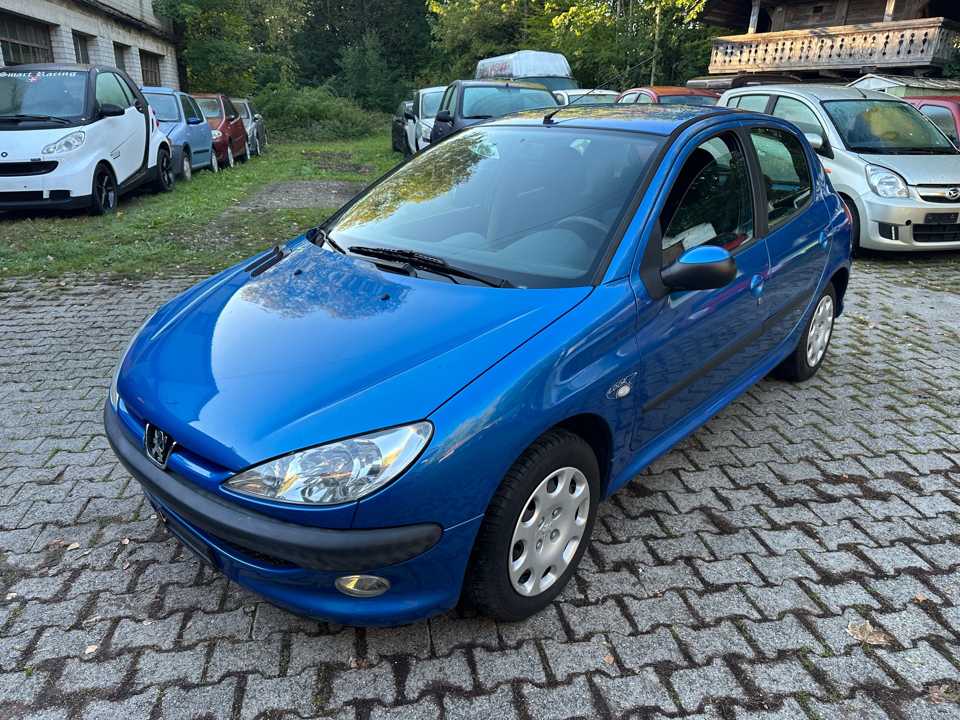 PEUGEOT 206 1.4 Look FIXPREIS-showroom-element-3