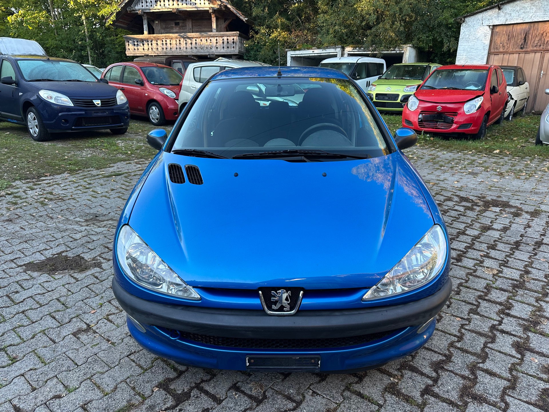 PEUGEOT 206 1.4 Look FIXPREIS-showroom-element-2