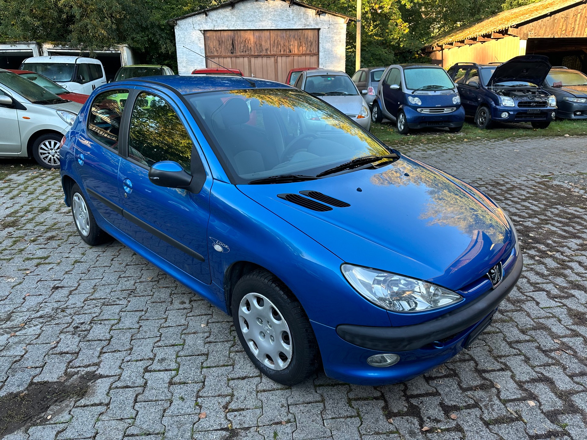 PEUGEOT 206 1.4 Look FIXPREIS-showroom-element-1