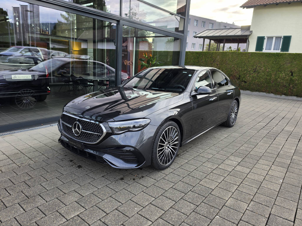 MERCEDES-BENZ E 200 4Matic AMG Line