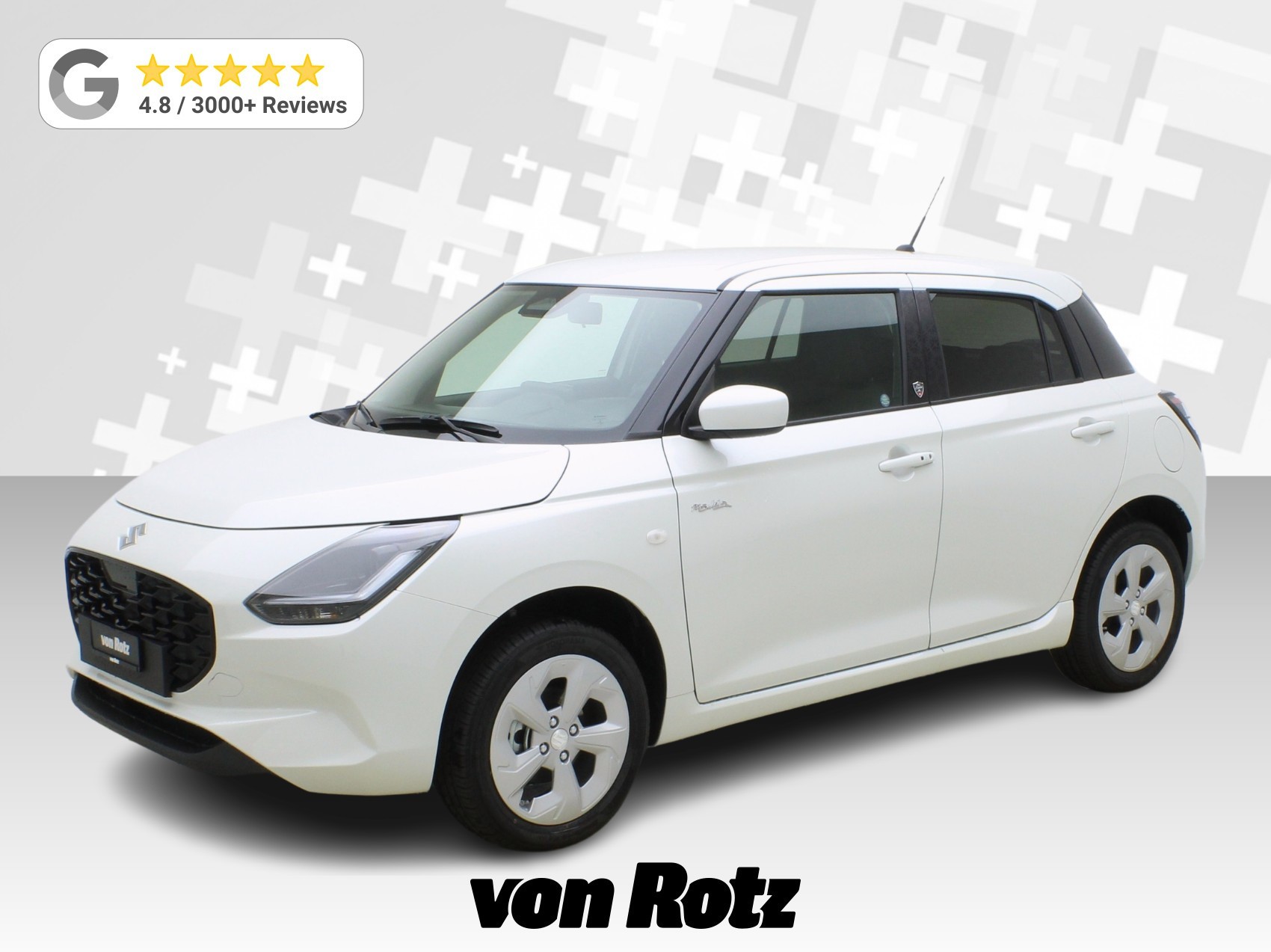 SUZUKI Swift 1.2 Piz Sulai Hybrid 4x4