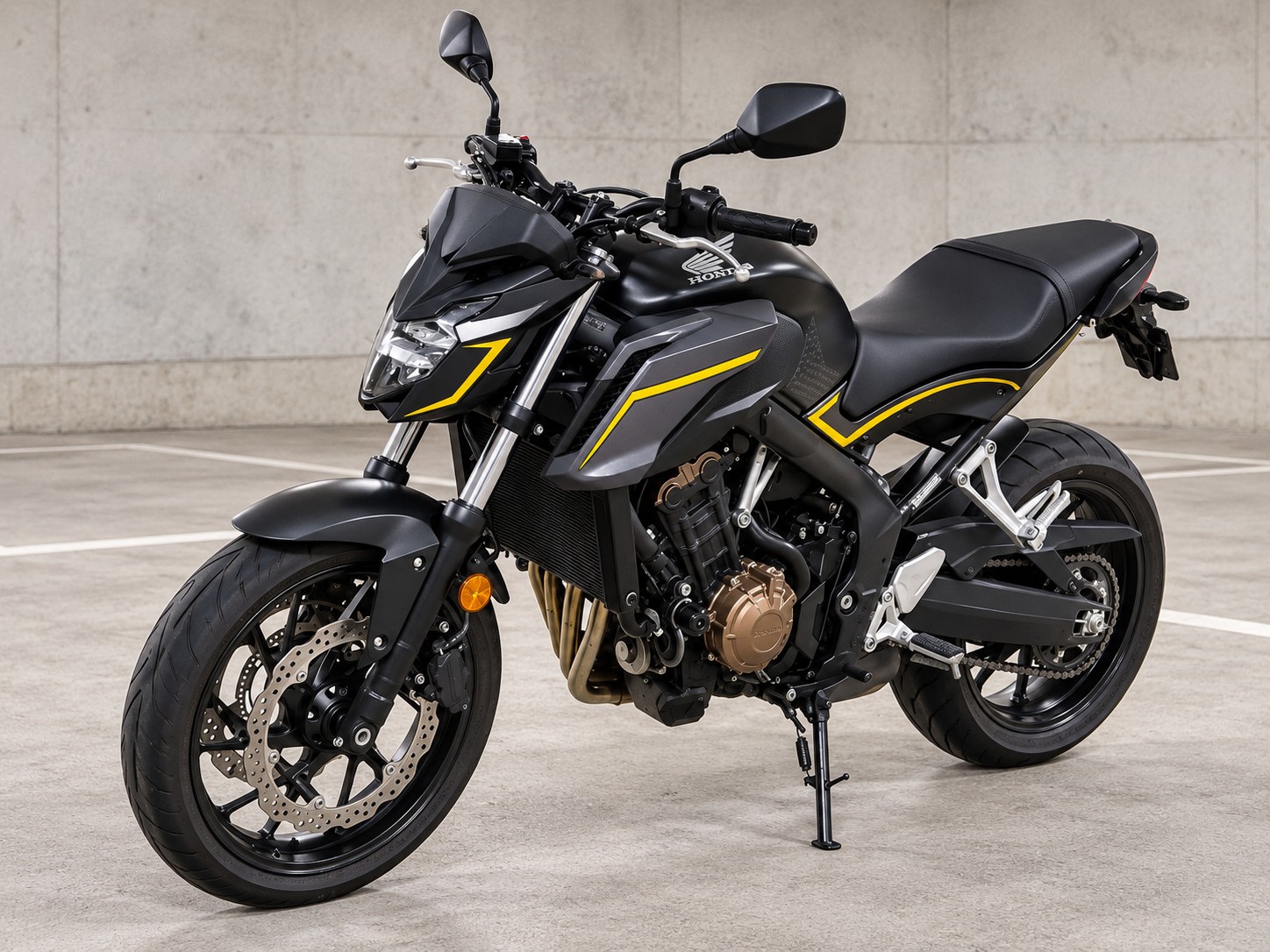 HONDA CB 650 F ABS-image-1
