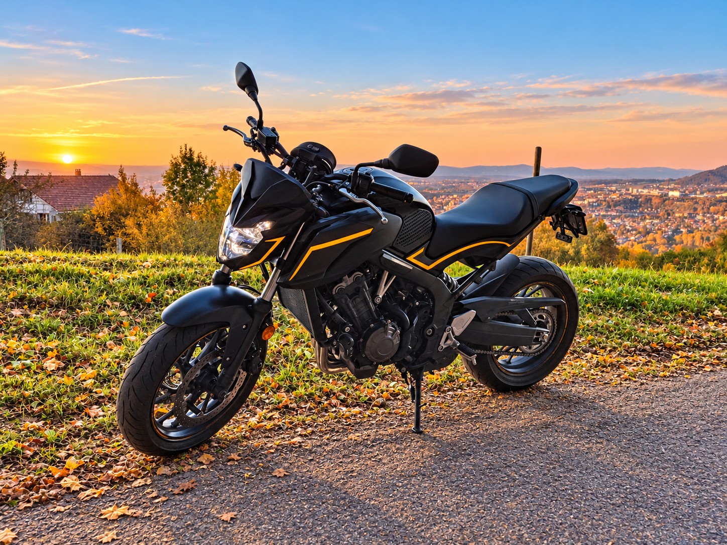 HONDA CB 650 F ABS-image-2