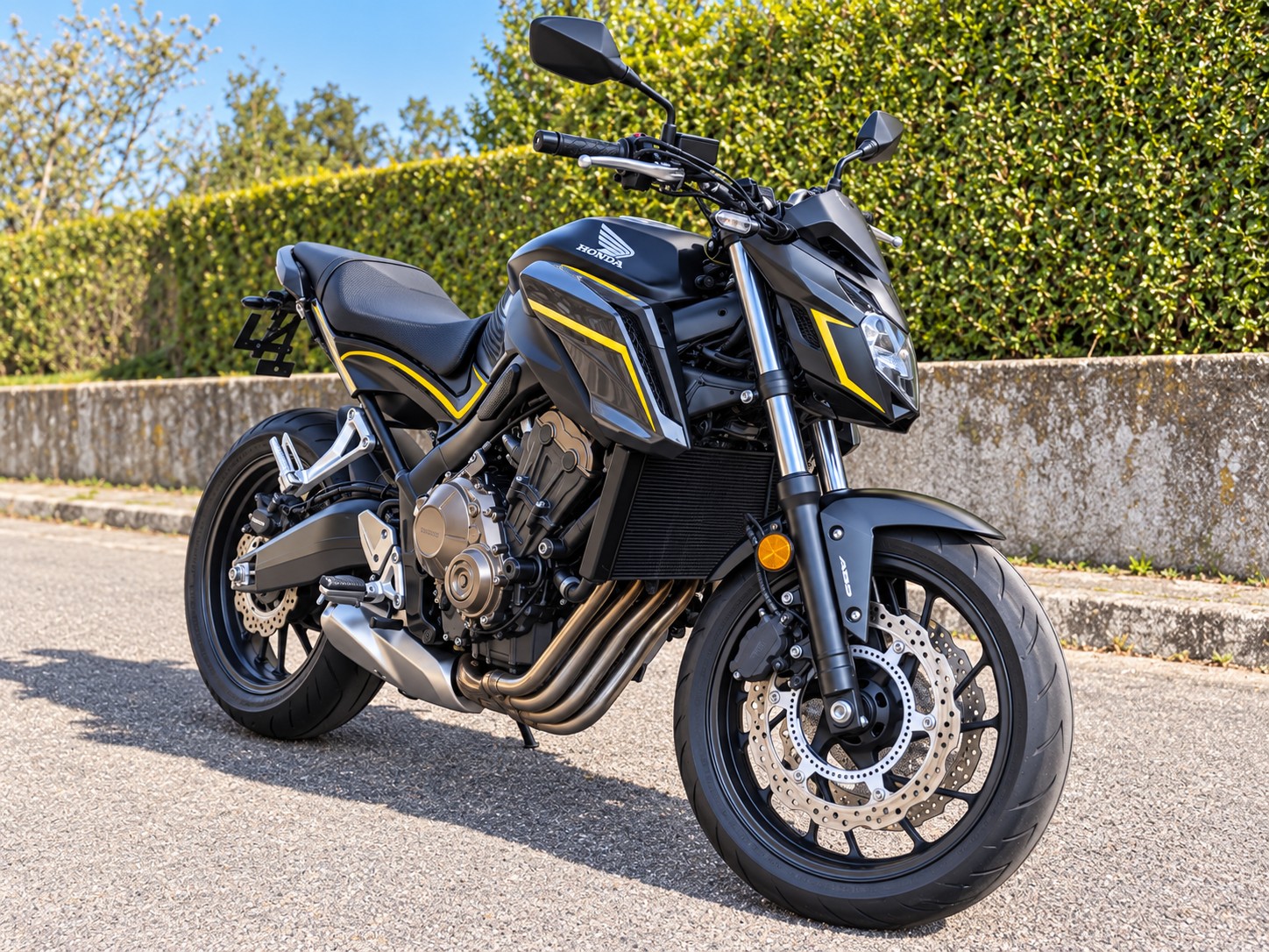 HONDA CB 650 F ABS-image-3