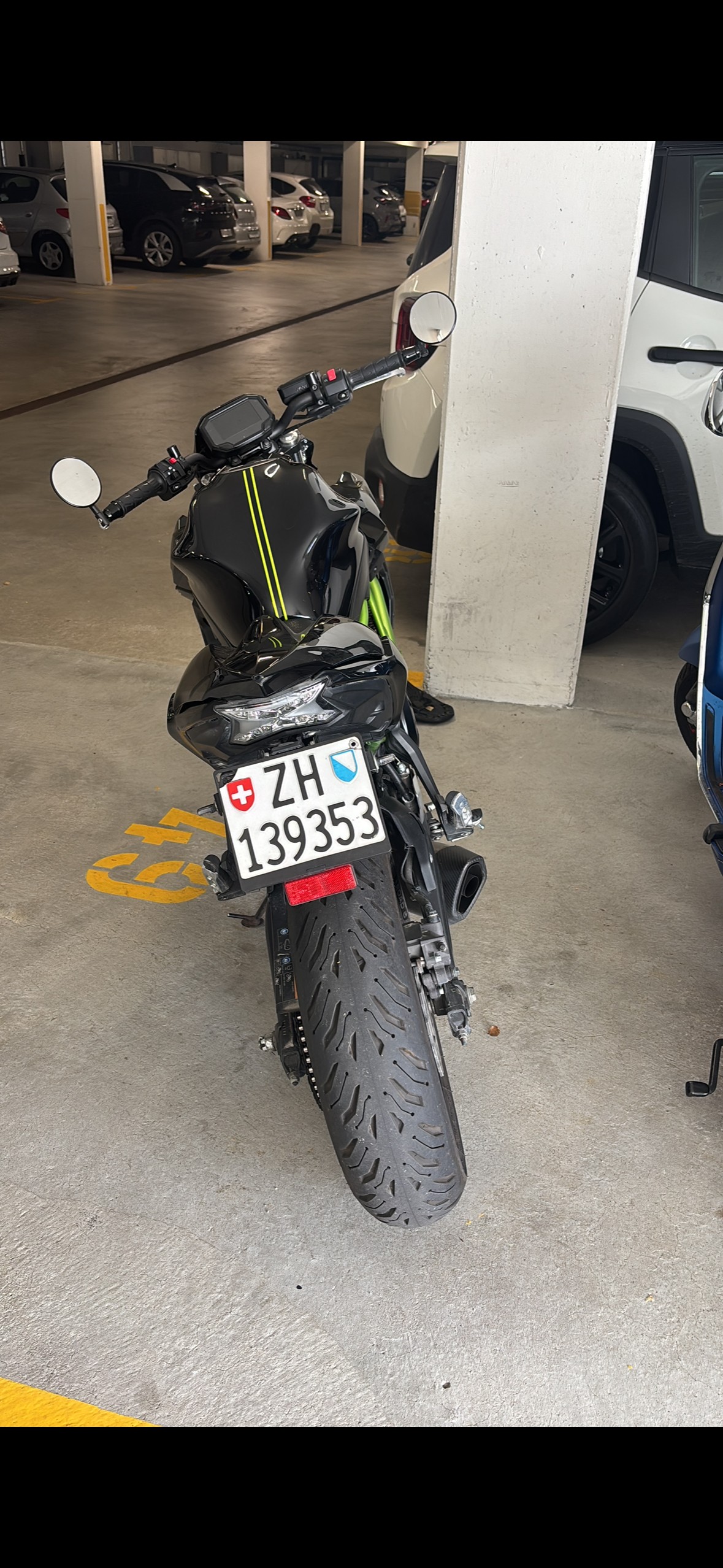 KAWASAKI Z 650 (35kW)-image-10