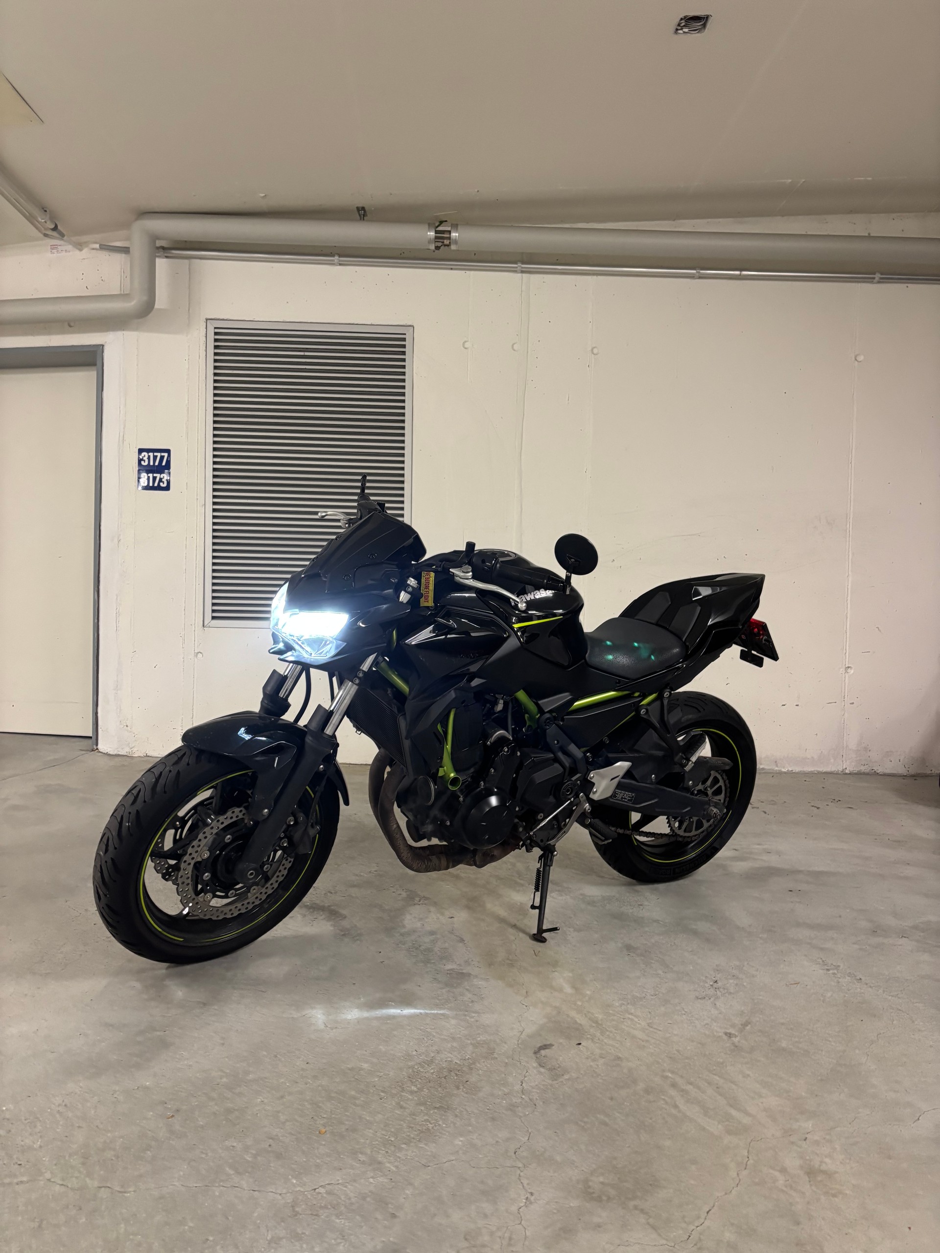 KAWASAKI Z 650 (35kW)-image-8
