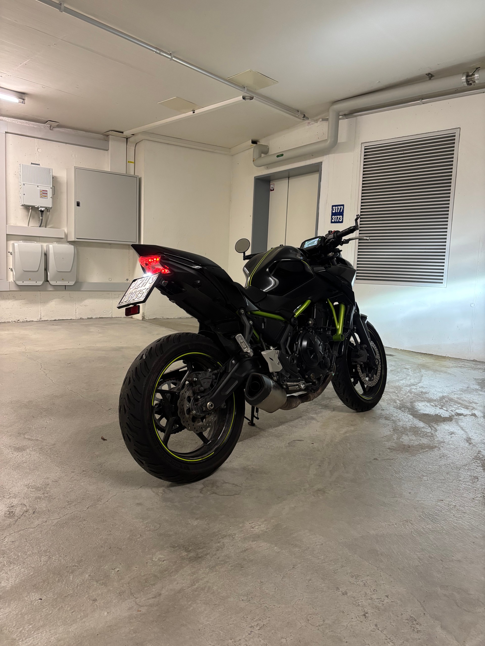 KAWASAKI Z 650 (35kW)-image-0