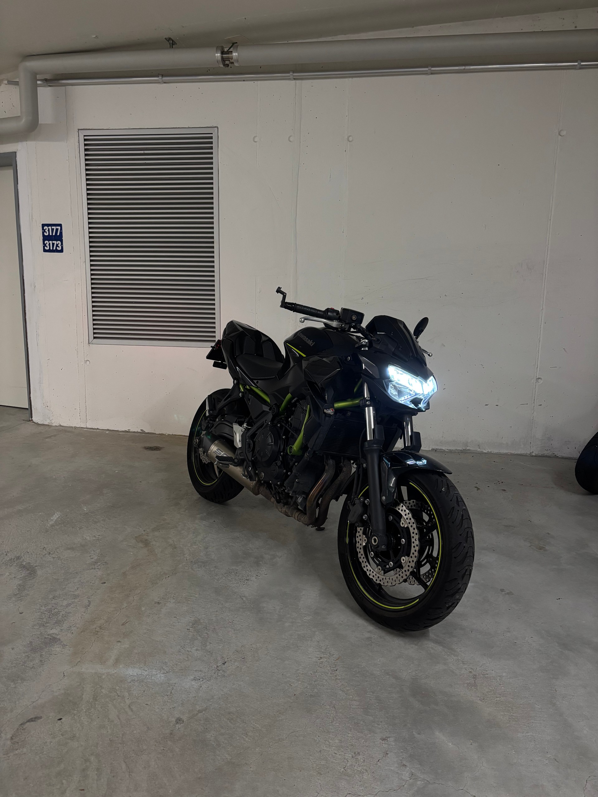 KAWASAKI Z 650 (35kW)-image-7