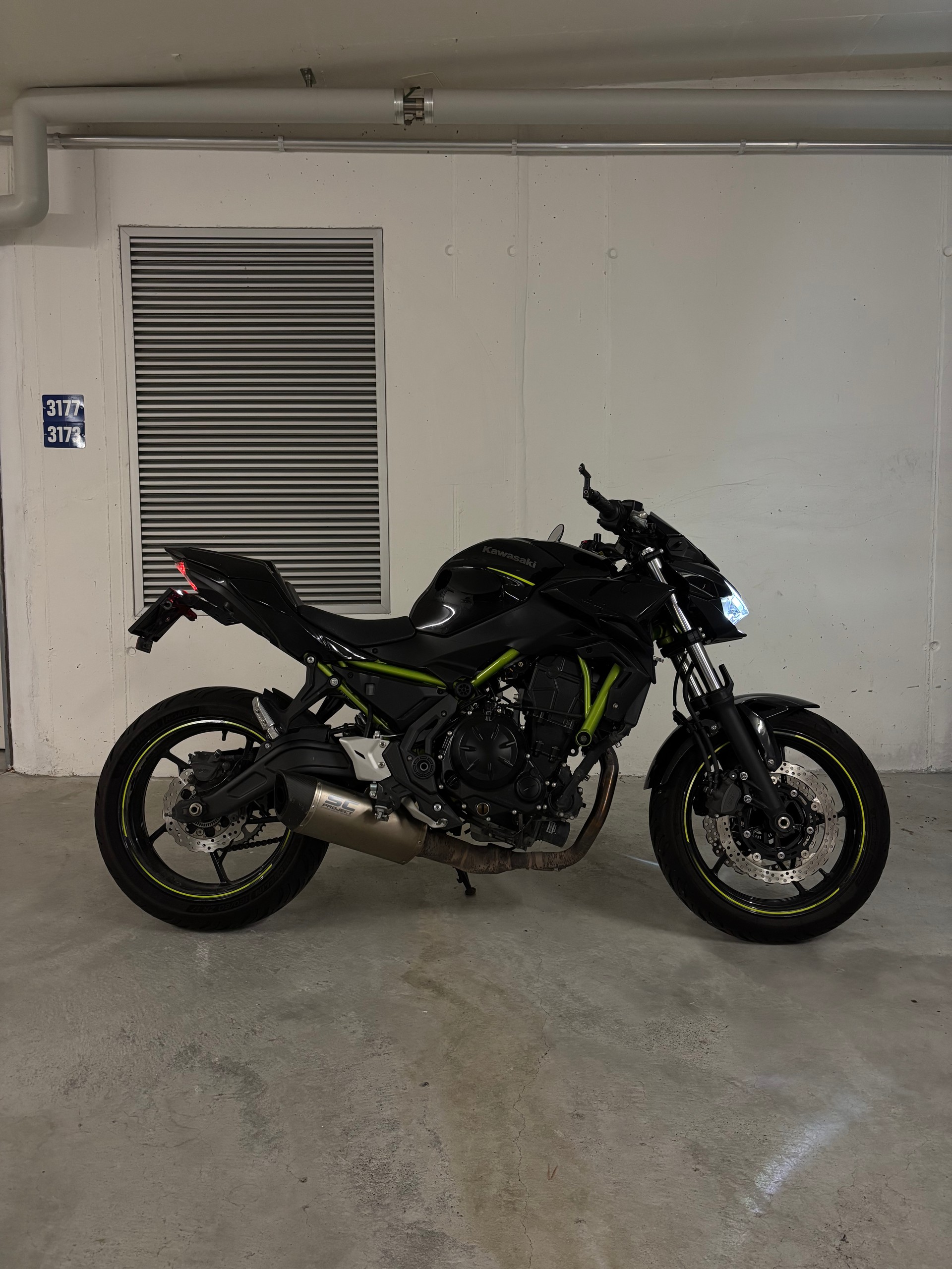 KAWASAKI Z 650 (35kW)-image-3