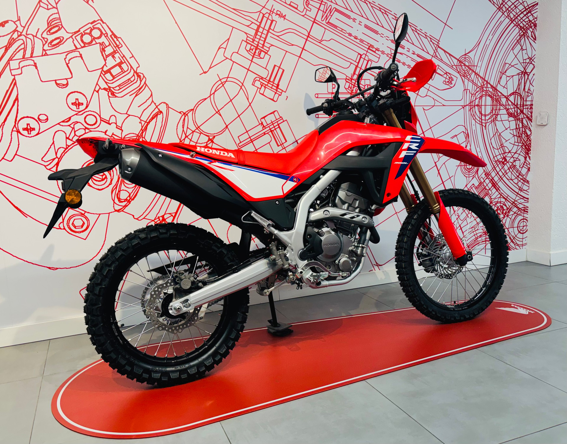 HONDA CRF 300 L-image-3