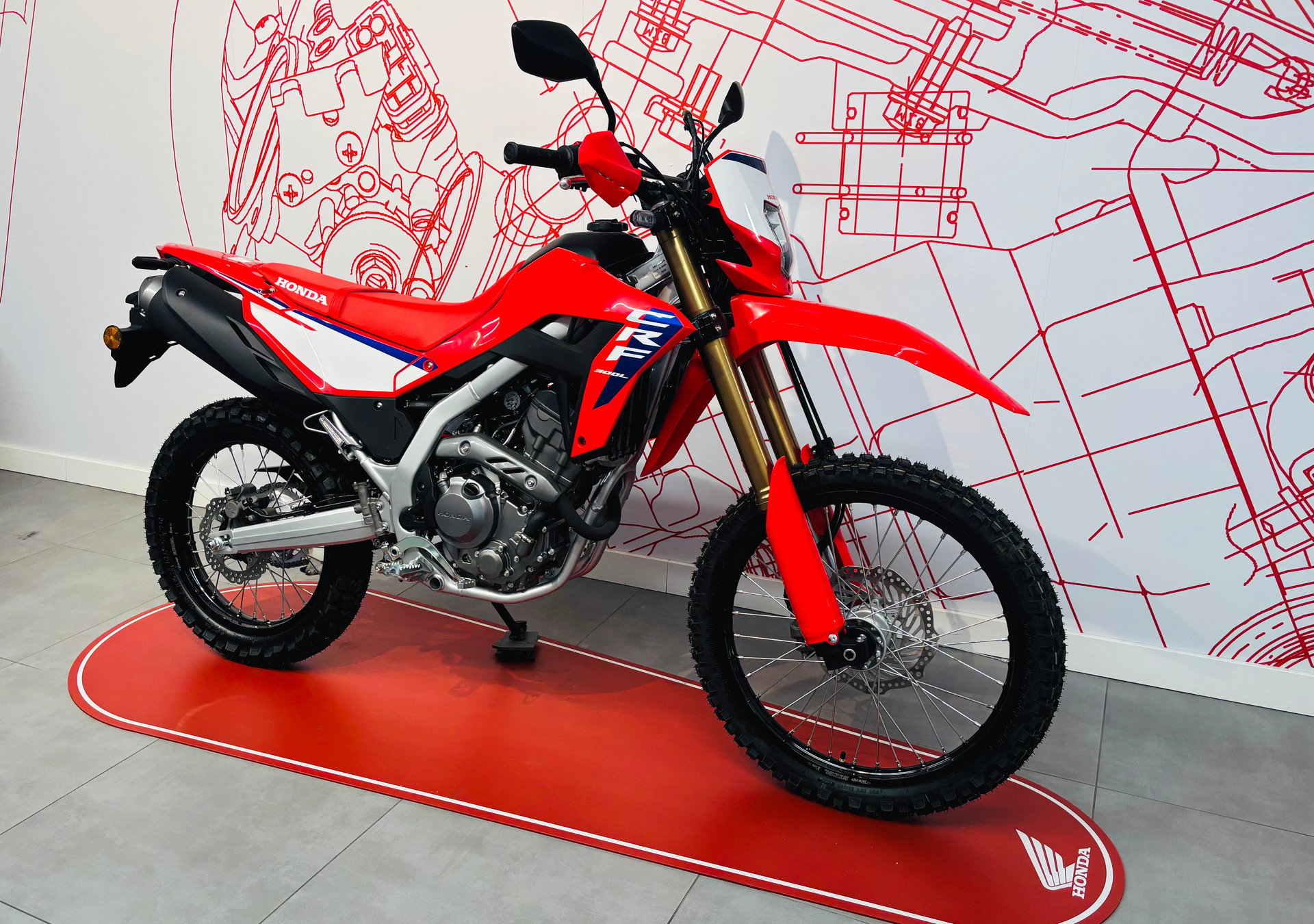 HONDA CRF 300 L-image-2
