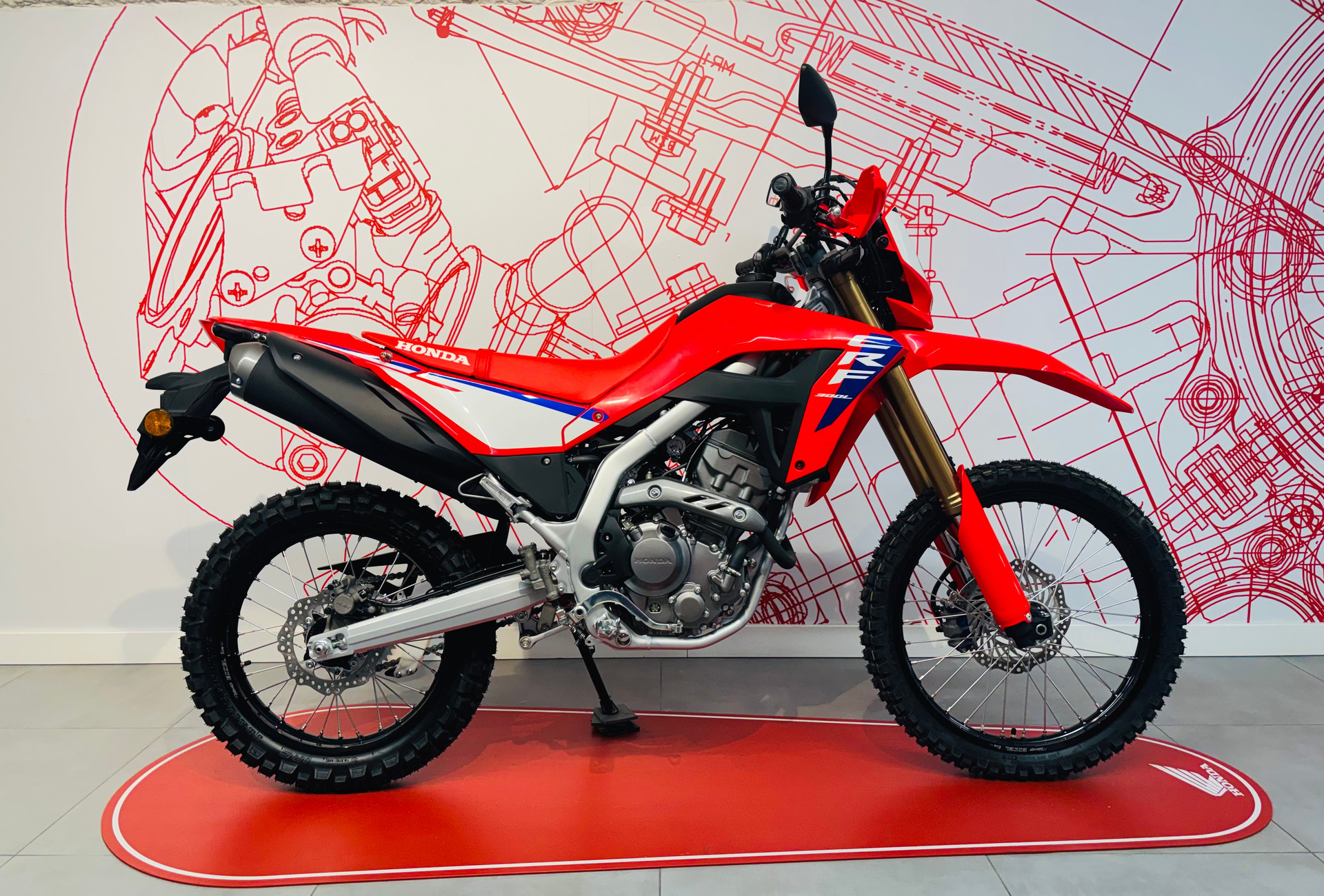 HONDA CRF 300 L-image-1