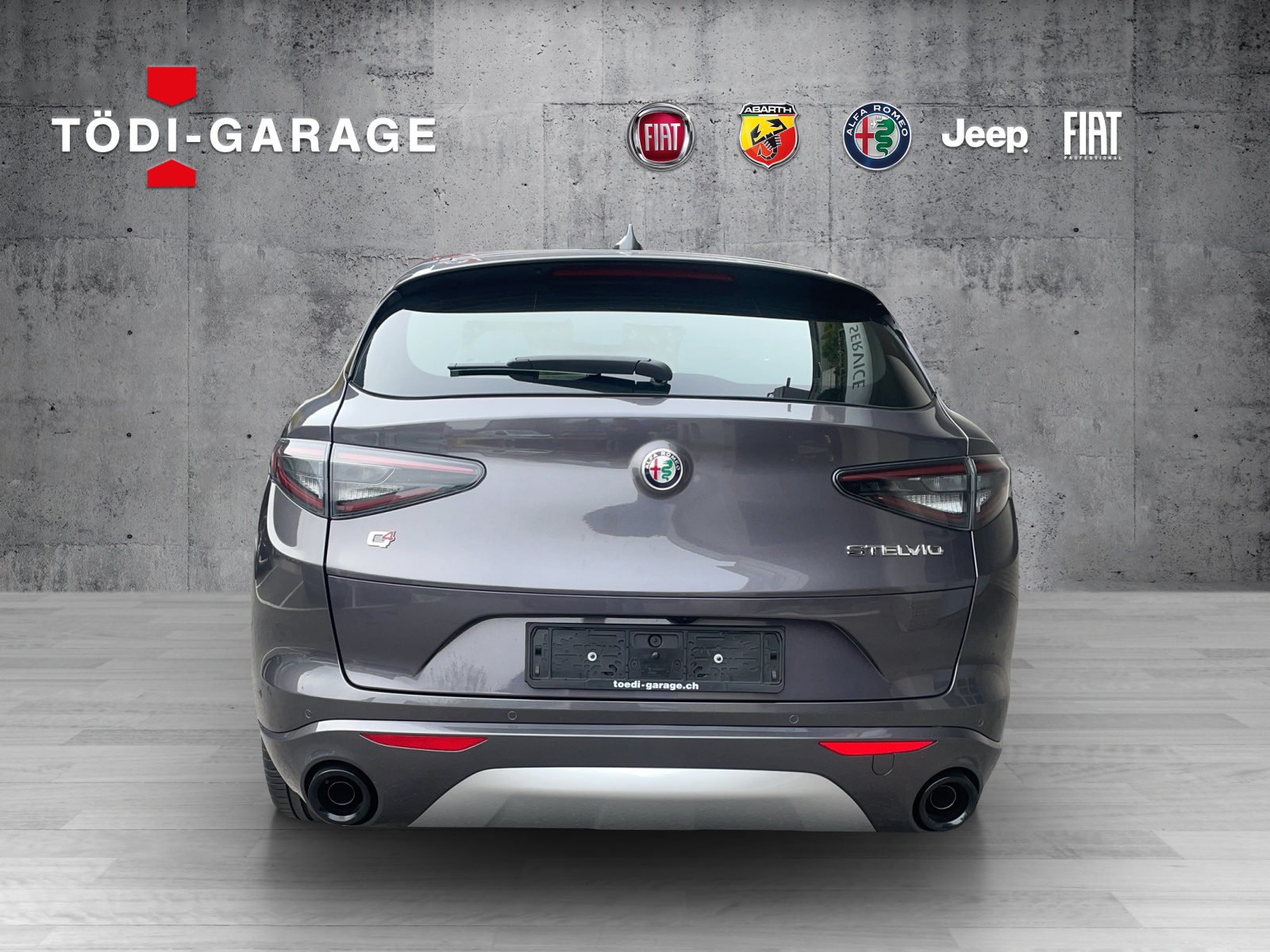 ALFA ROMEO Stelvio 2.0 Q4 280 Ti Edition-image-4