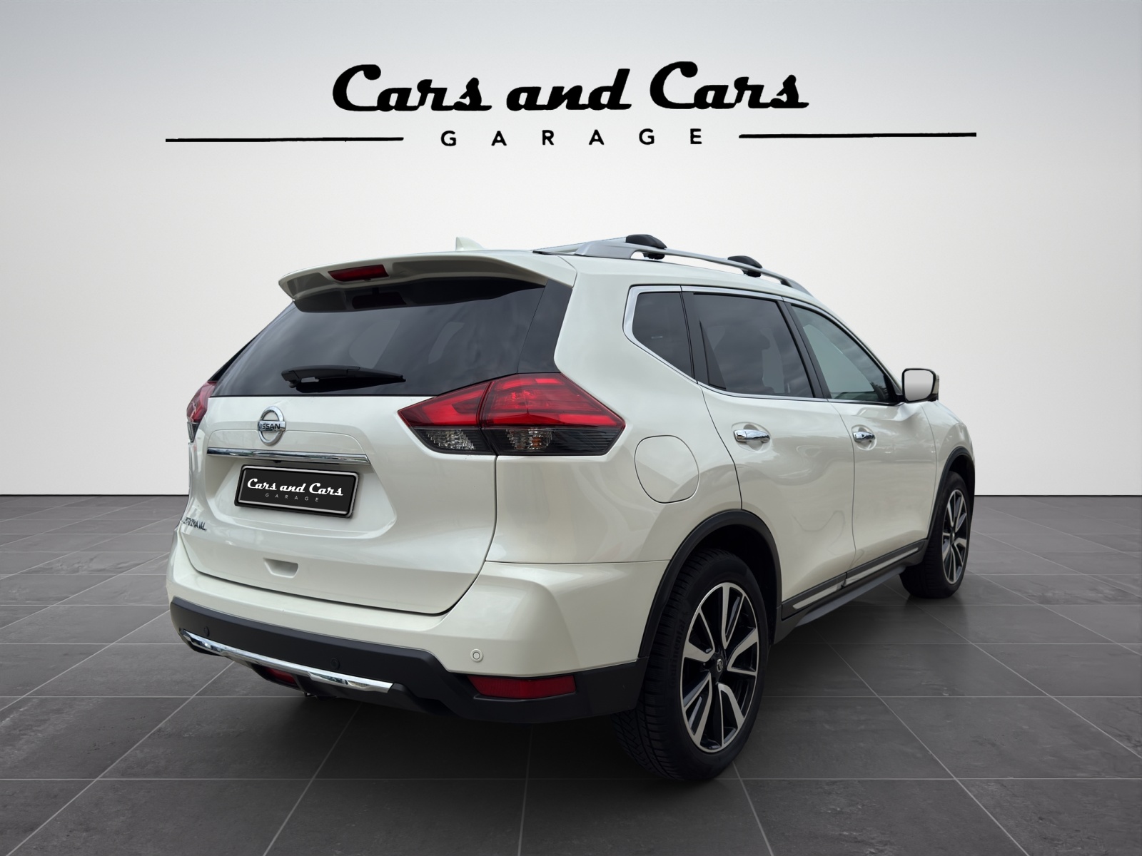 NISSAN X-Trail 1.7 dCi tekna Xtronic CVT ALL-MODE 4x4-image-4