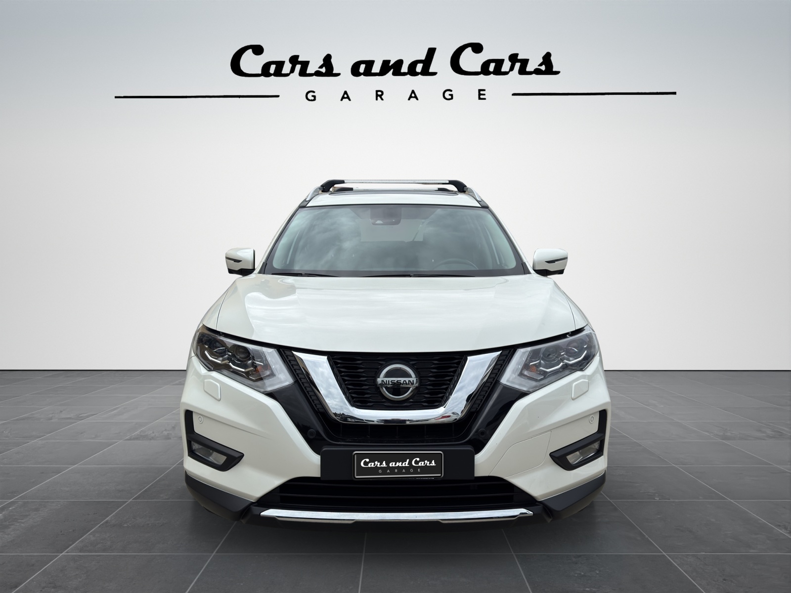 NISSAN X-Trail 1.7 dCi tekna Xtronic CVT ALL-MODE 4x4-image-1