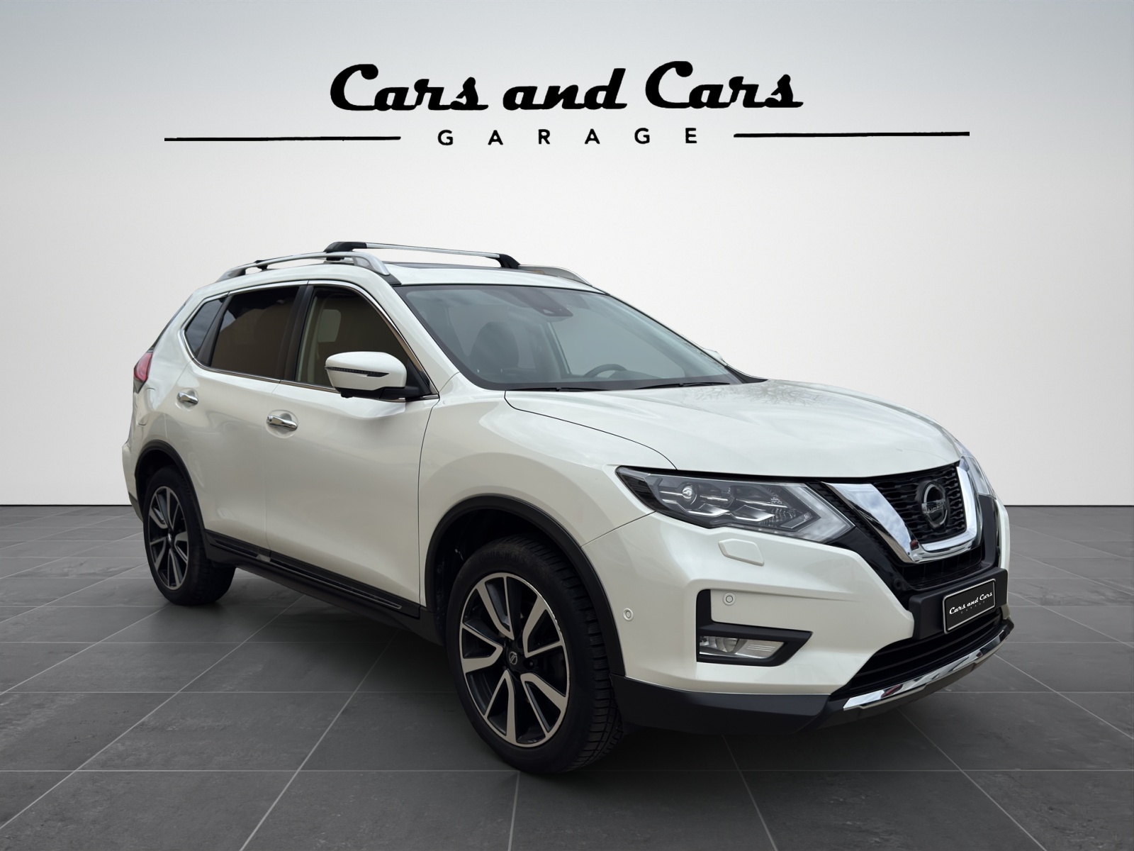 NISSAN X-Trail 1.7 dCi tekna Xtronic CVT ALL-MODE 4x4-image-2