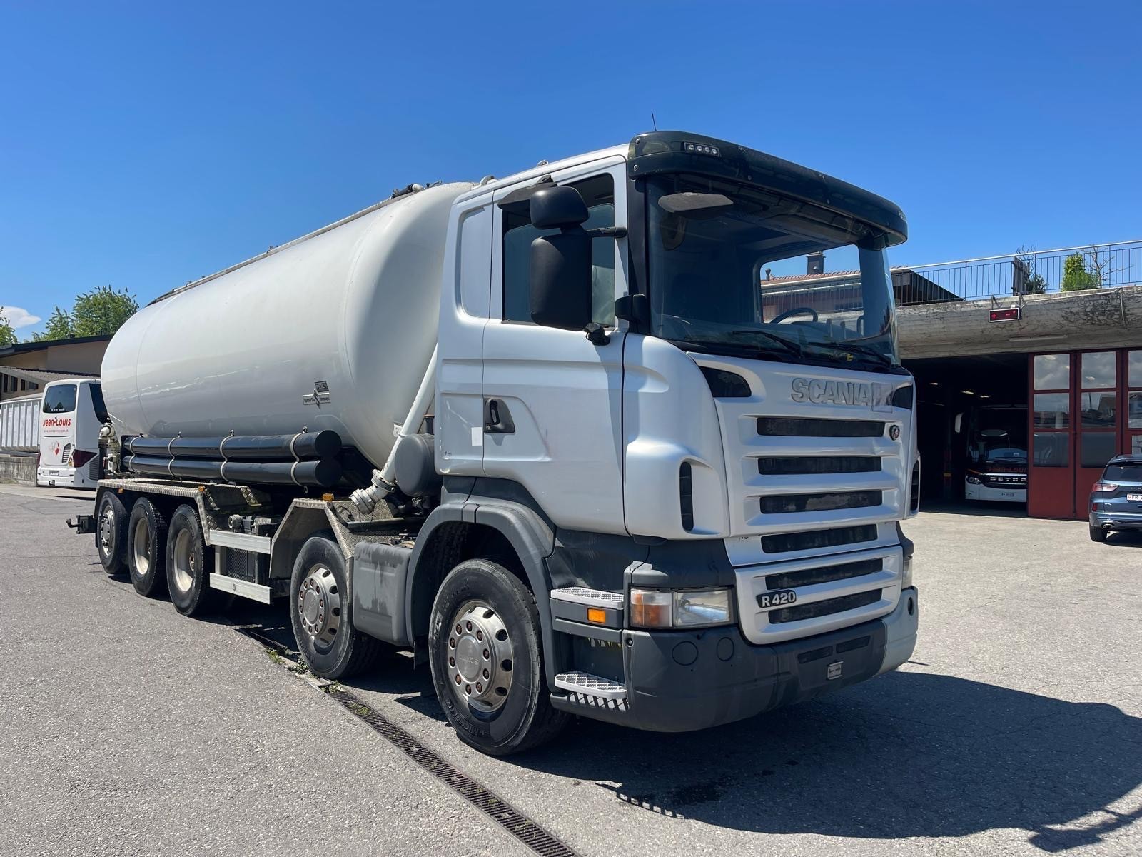 SCANIA R420
