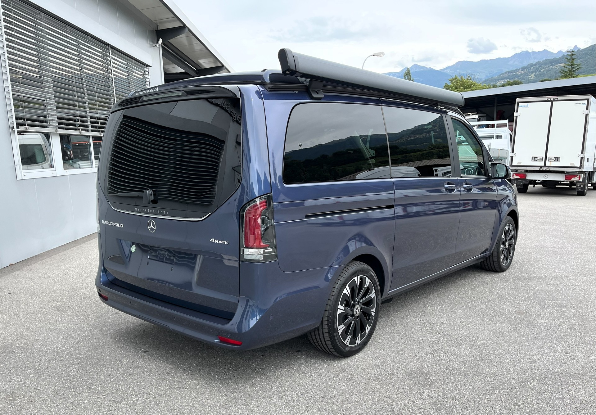 MERCEDES-BENZ Marco Polo 250 d 4M Automat-image-7