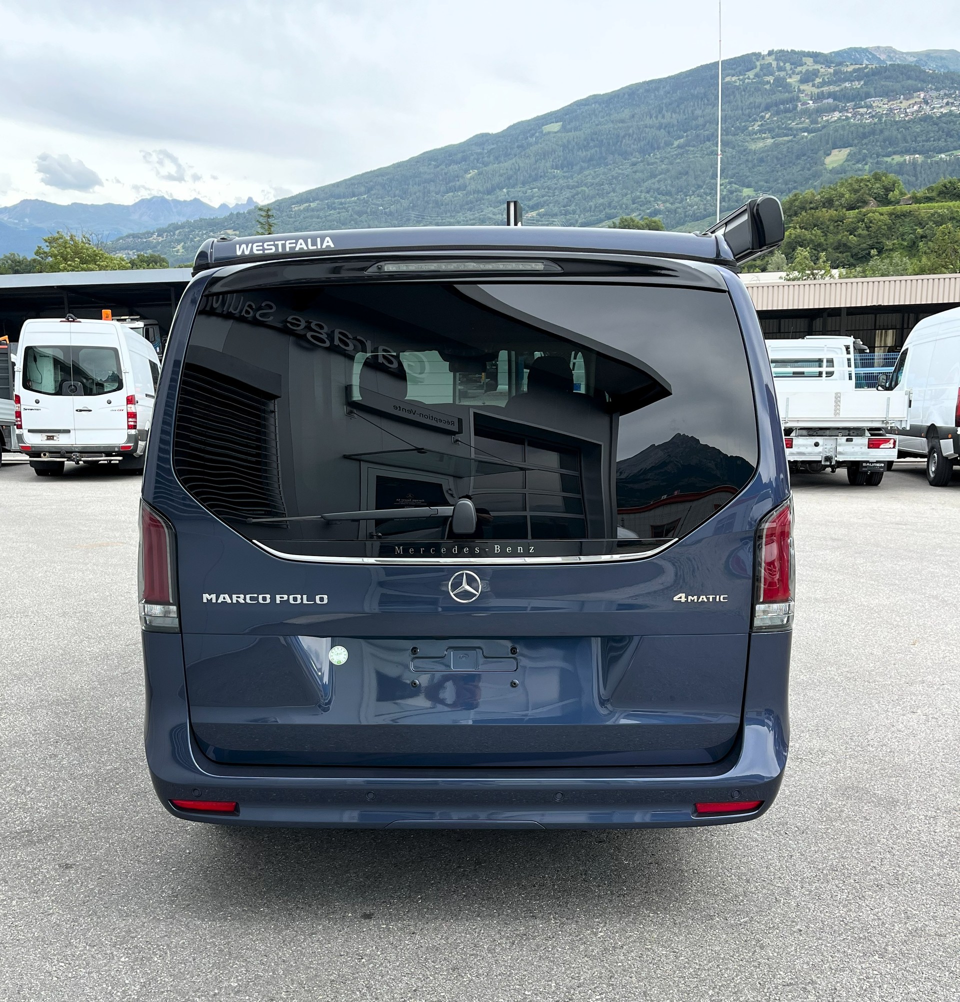 MERCEDES-BENZ Marco Polo 250 d 4M Automat-image-8