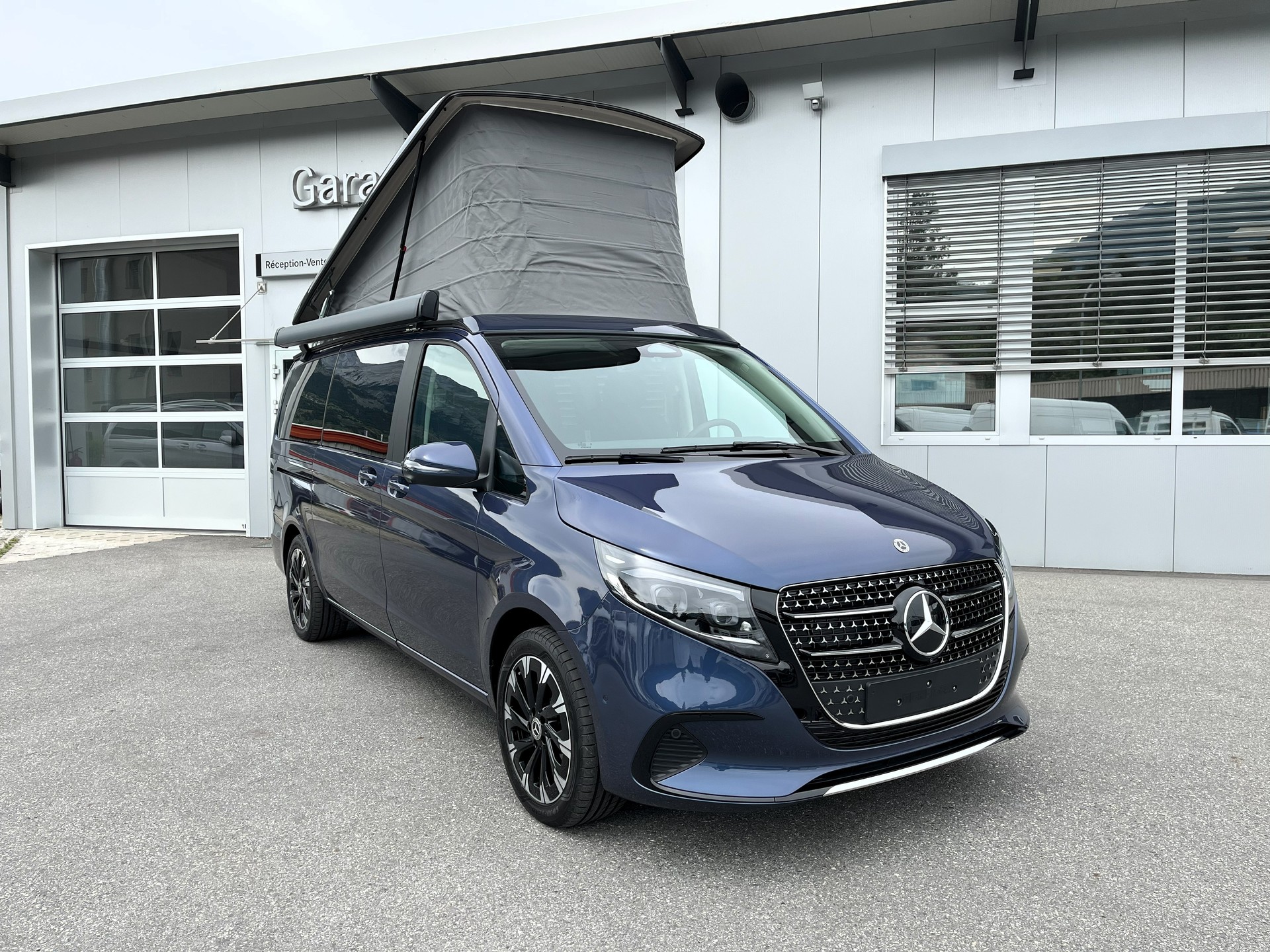 MERCEDES-BENZ Marco Polo 250 d 4M Automat