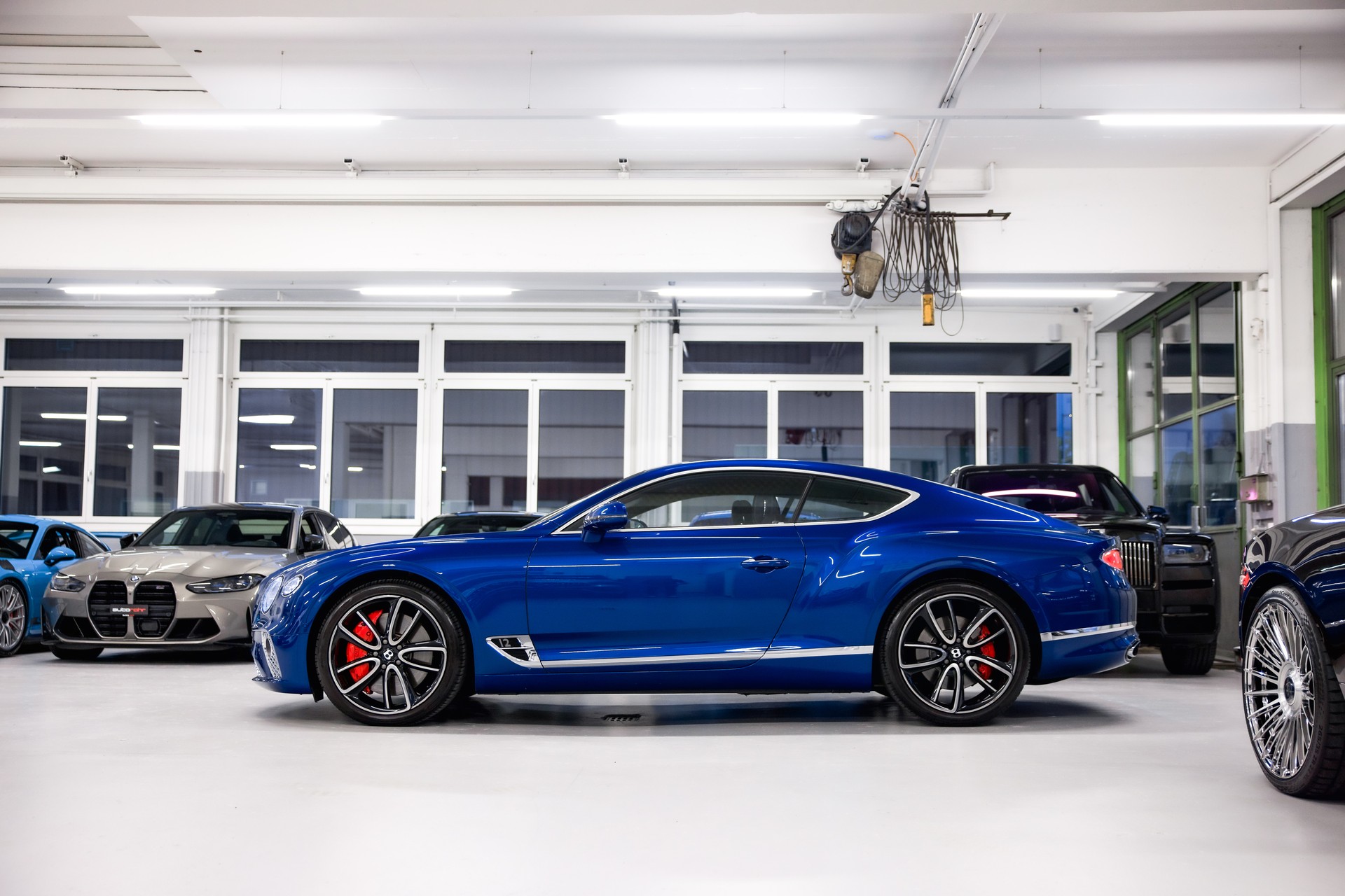 BENTLEY Continental GT 6.0 W12-image-4