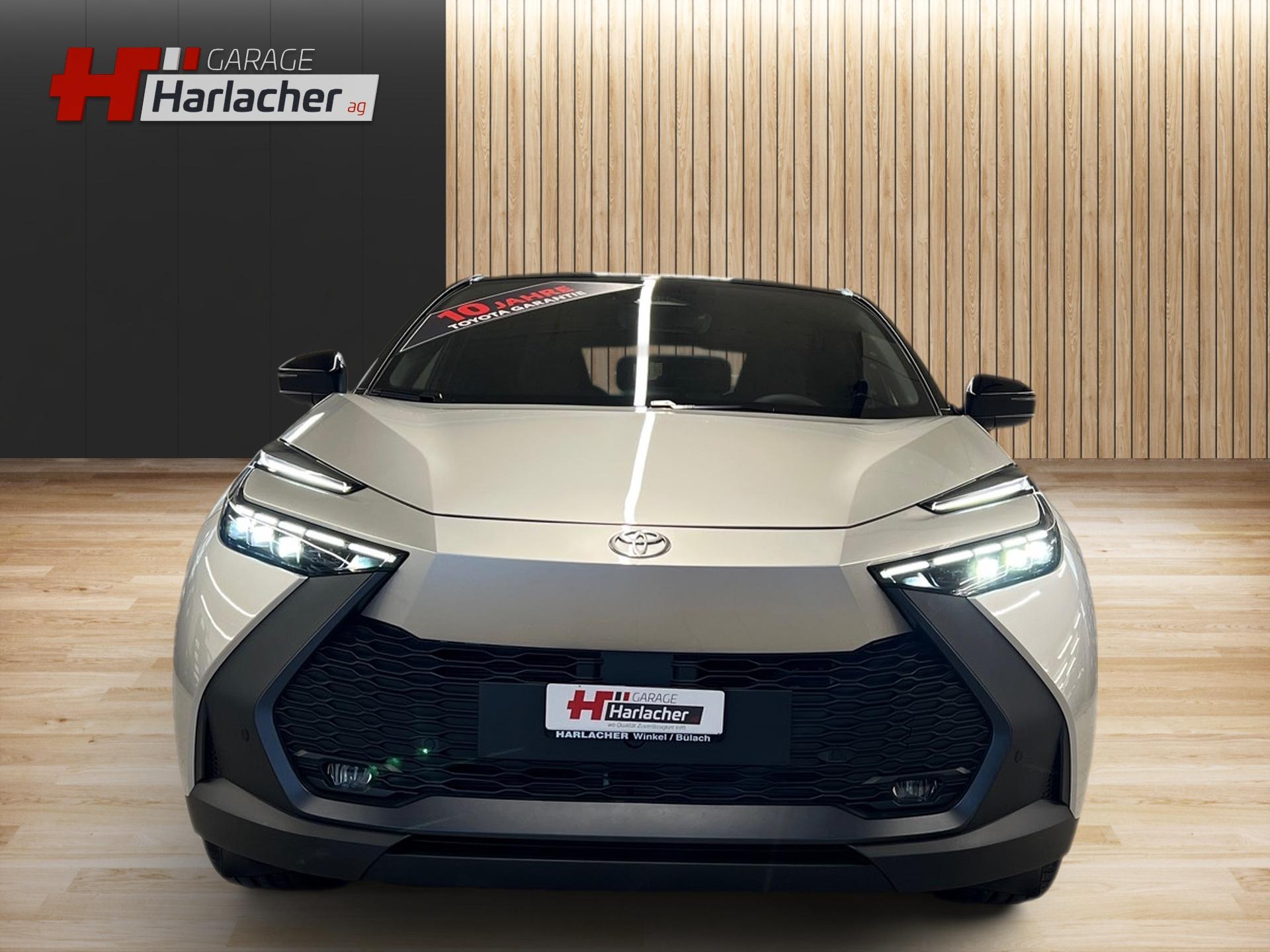 TOYOTA C-HR 1.8 HSD CVT Trend-image-1