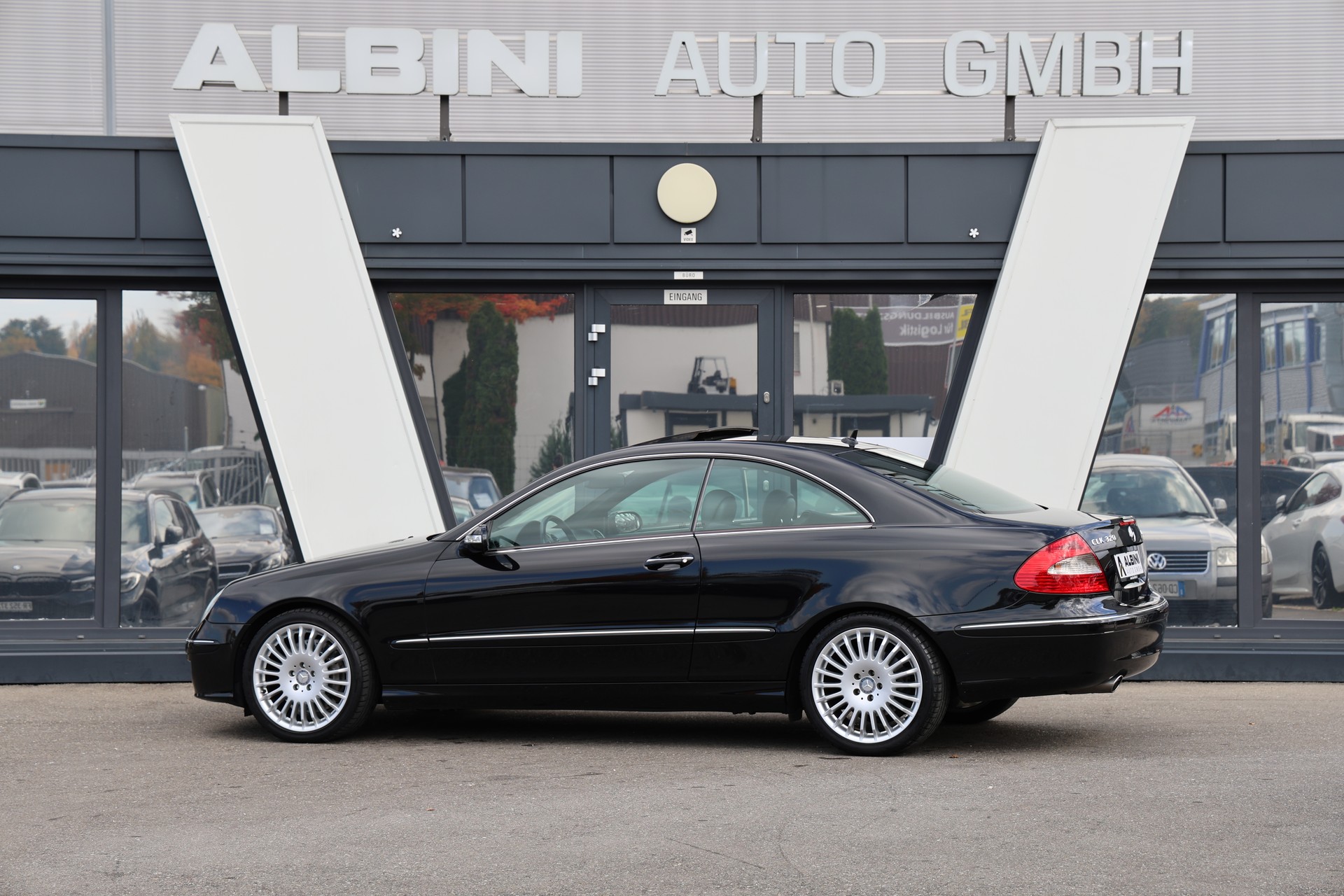 MERCEDES-BENZ CLK 320 CDI Avantgarde *Einmalig* 7G-Tronic-showroom-element-2
