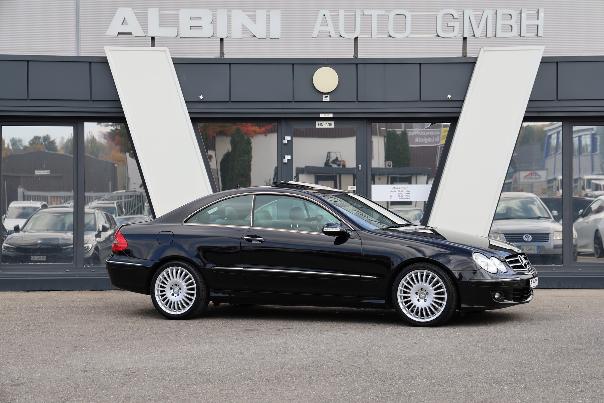 MERCEDES-BENZ CLK 320 CDI Avantgarde *Einmalig* 7G-Tronic-showroom-element-1