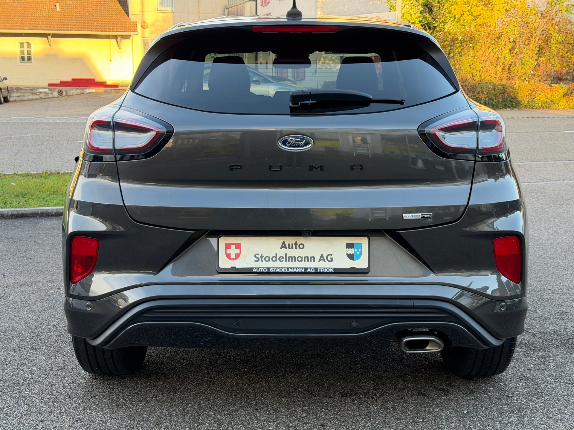 FORD Puma 1.0 EcoB Hybrid 155 ST-Line ***Anhängerkupplung***-image-4