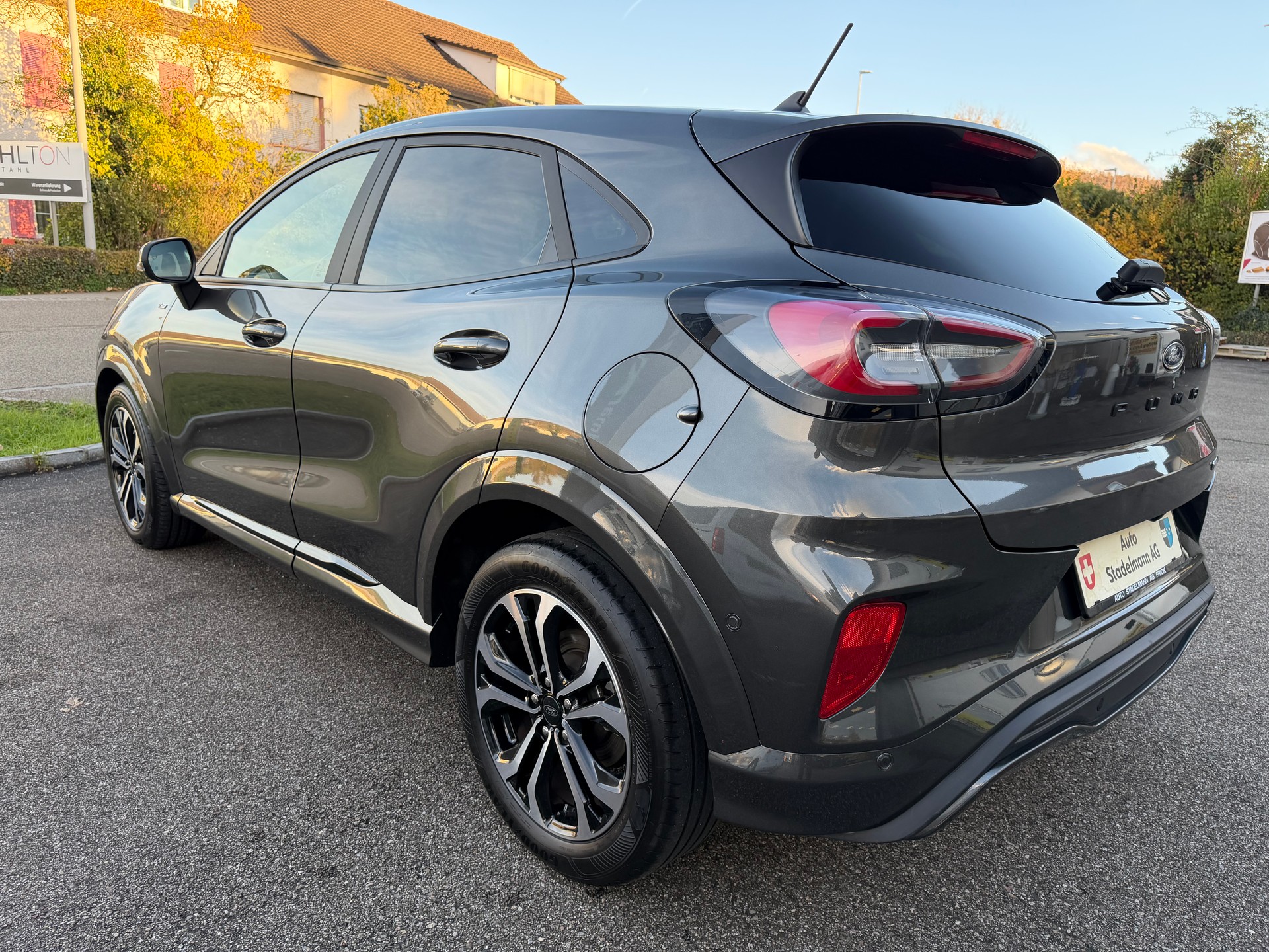 FORD Puma 1.0 EcoB Hybrid 155 ST-Line ***Anhängerkupplung***-image-7