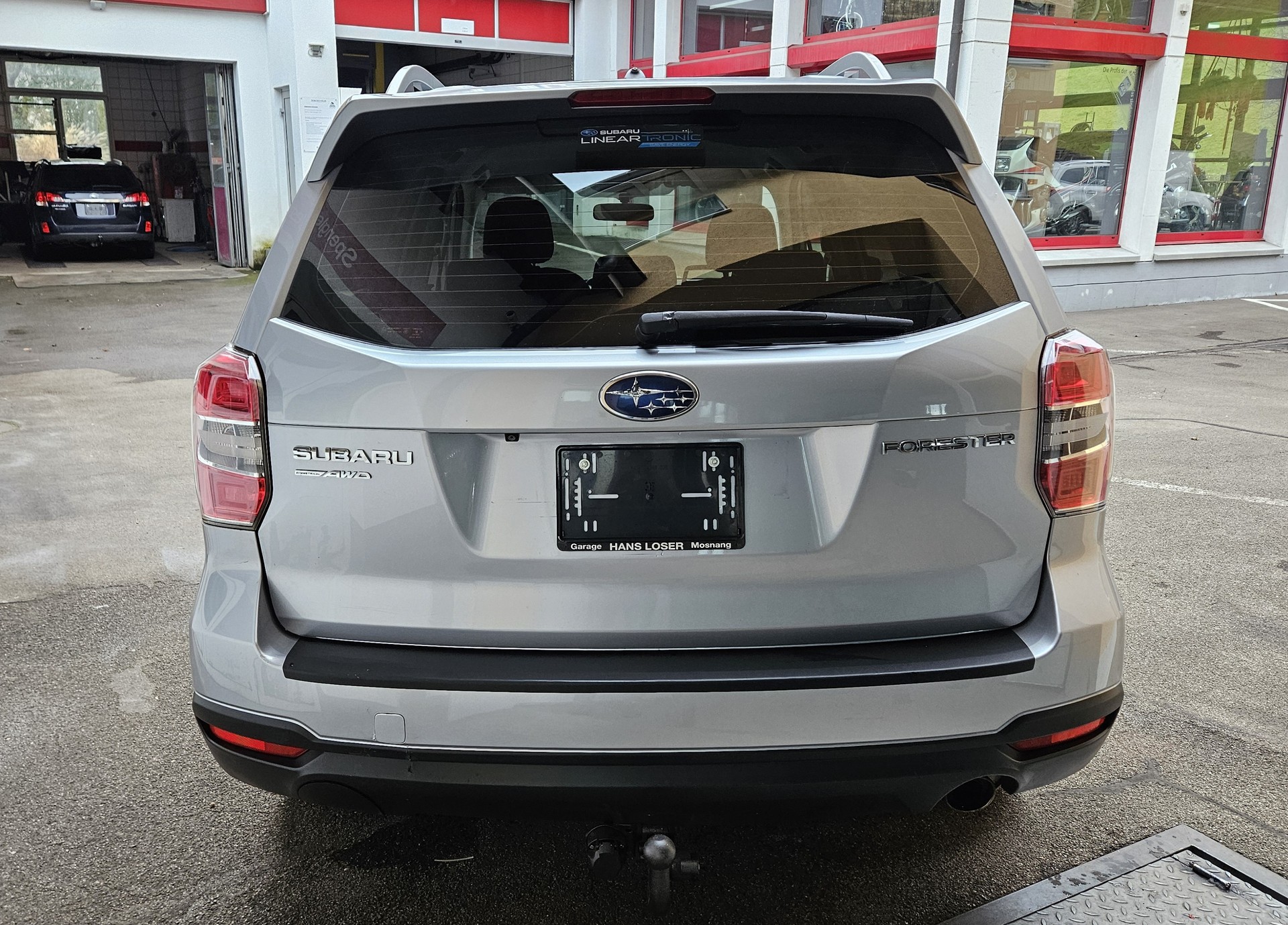 SUBARU Forester 2.0i Swiss-image-20