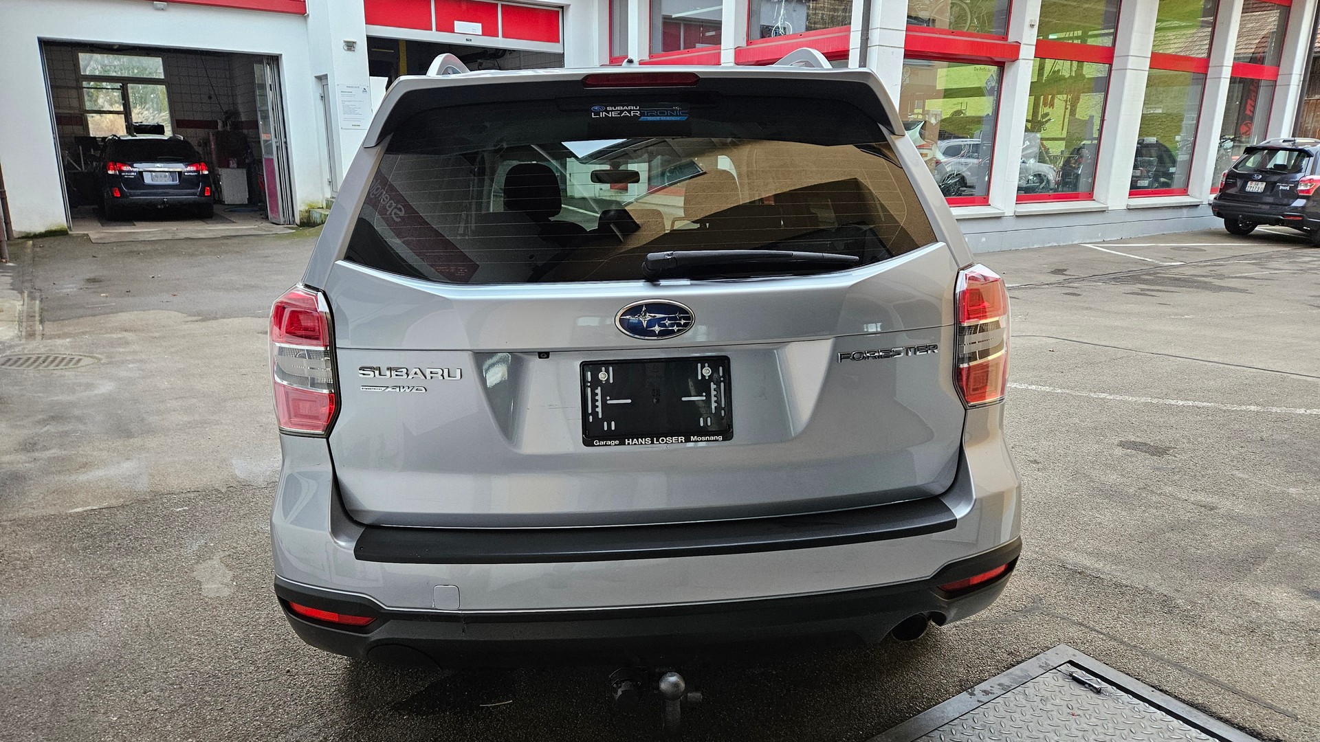 SUBARU Forester 2.0i Swiss-image-13