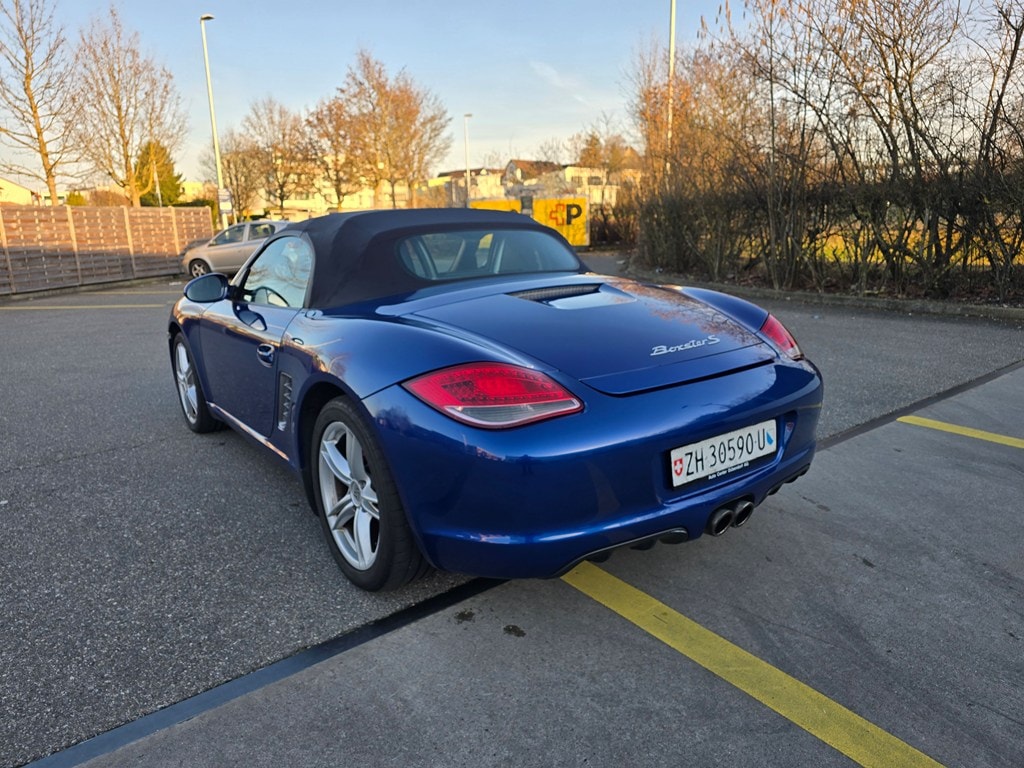 PORSCHE Boxster 3.4 310 S PDK-image-5