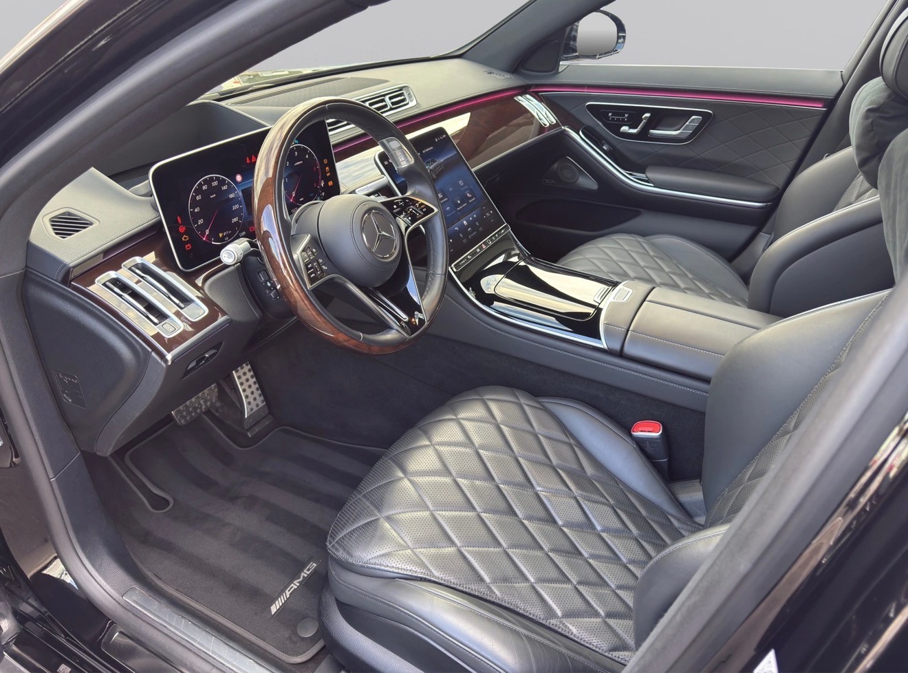 MERCEDES-BENZ S 350 d L 4Matic AMG Line 9G-Tronic-image-12